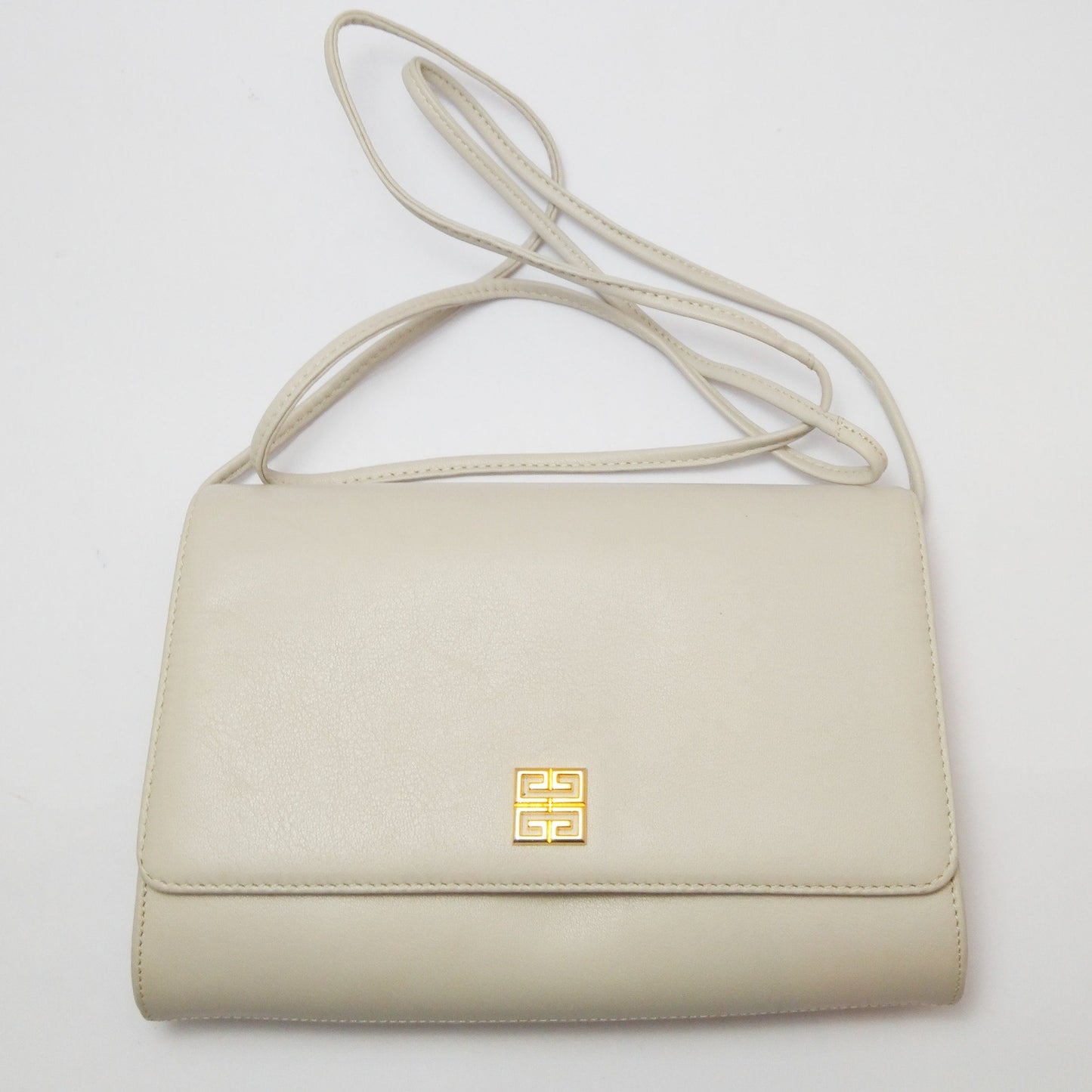 Vintage Givenchy beige mini Crossbody Bag - Secondista
