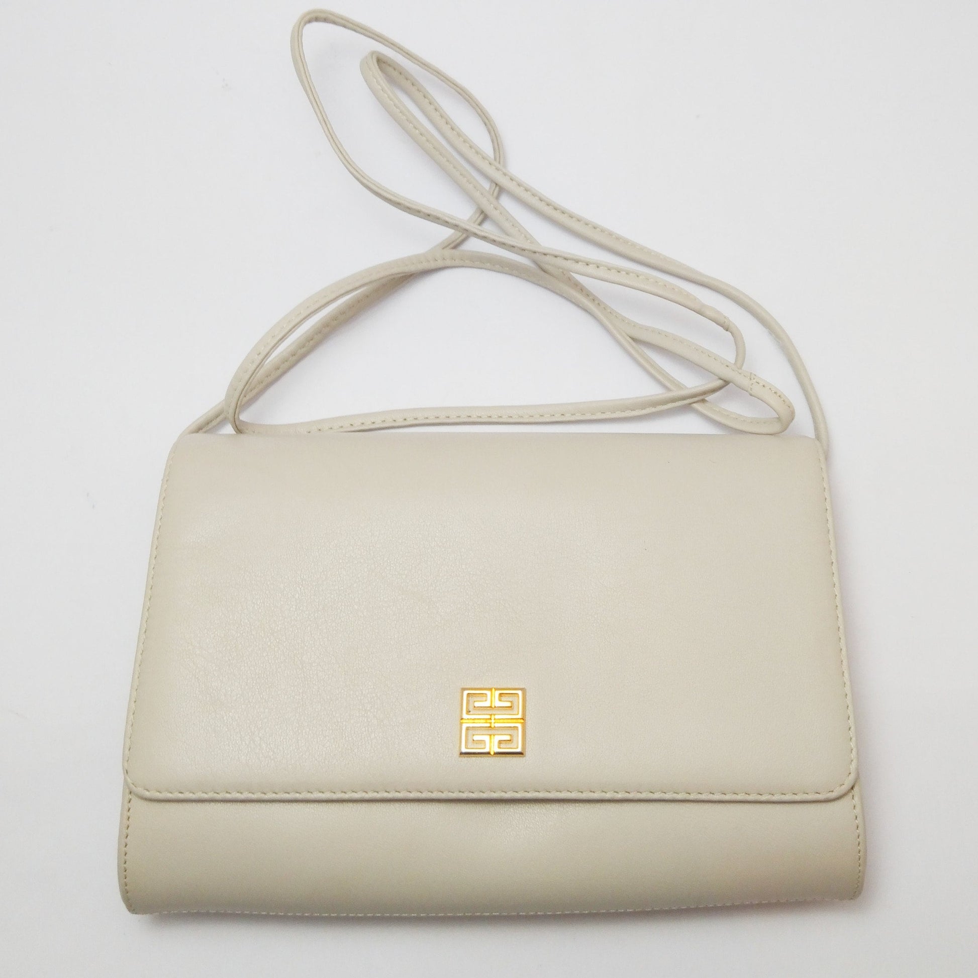 Vintage Givenchy beige mini Crossbody Bag - Secondista