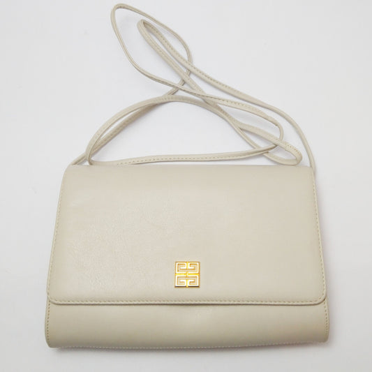 Vintage Givenchy beige mini Crossbody Bag - Secondista