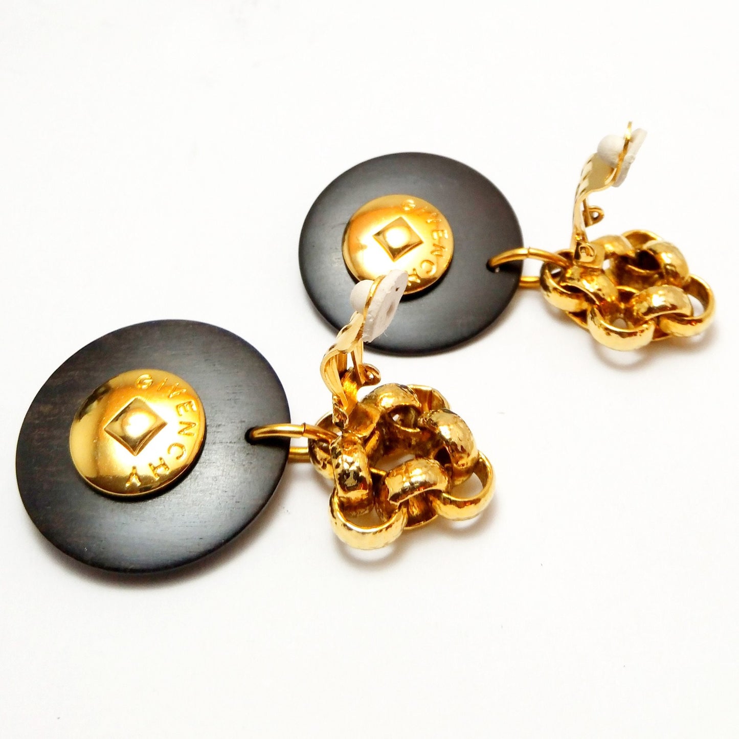 Vintage Givenchy runway statement Earrings - Secondista