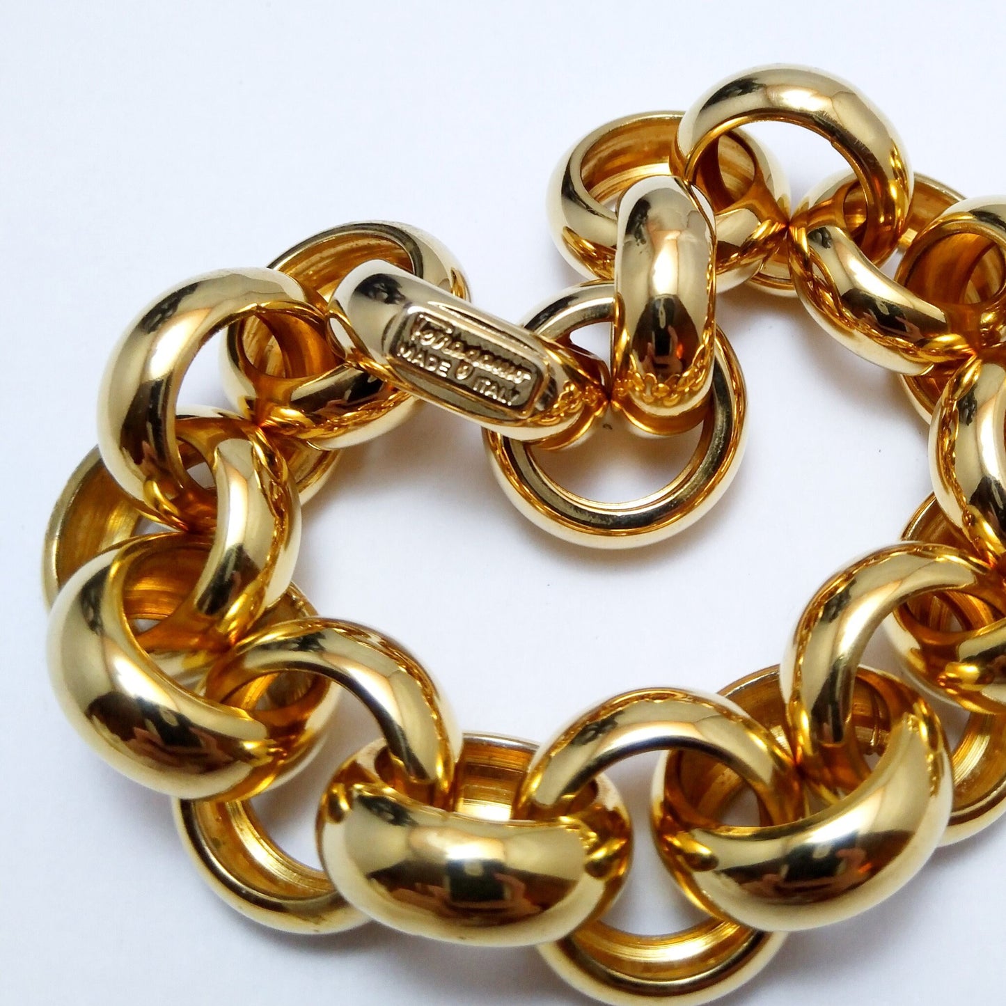 Vintage Salvatore Ferragamo Bracelet Set - Secondista