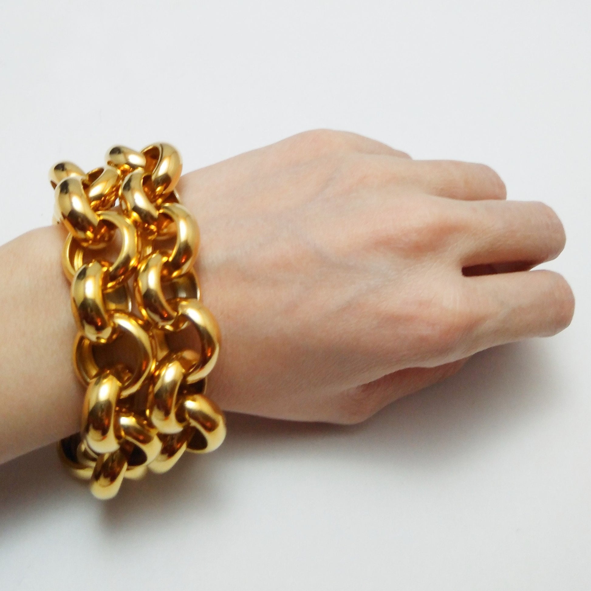 Vintage Salvatore Ferragamo Bracelet Set - Secondista