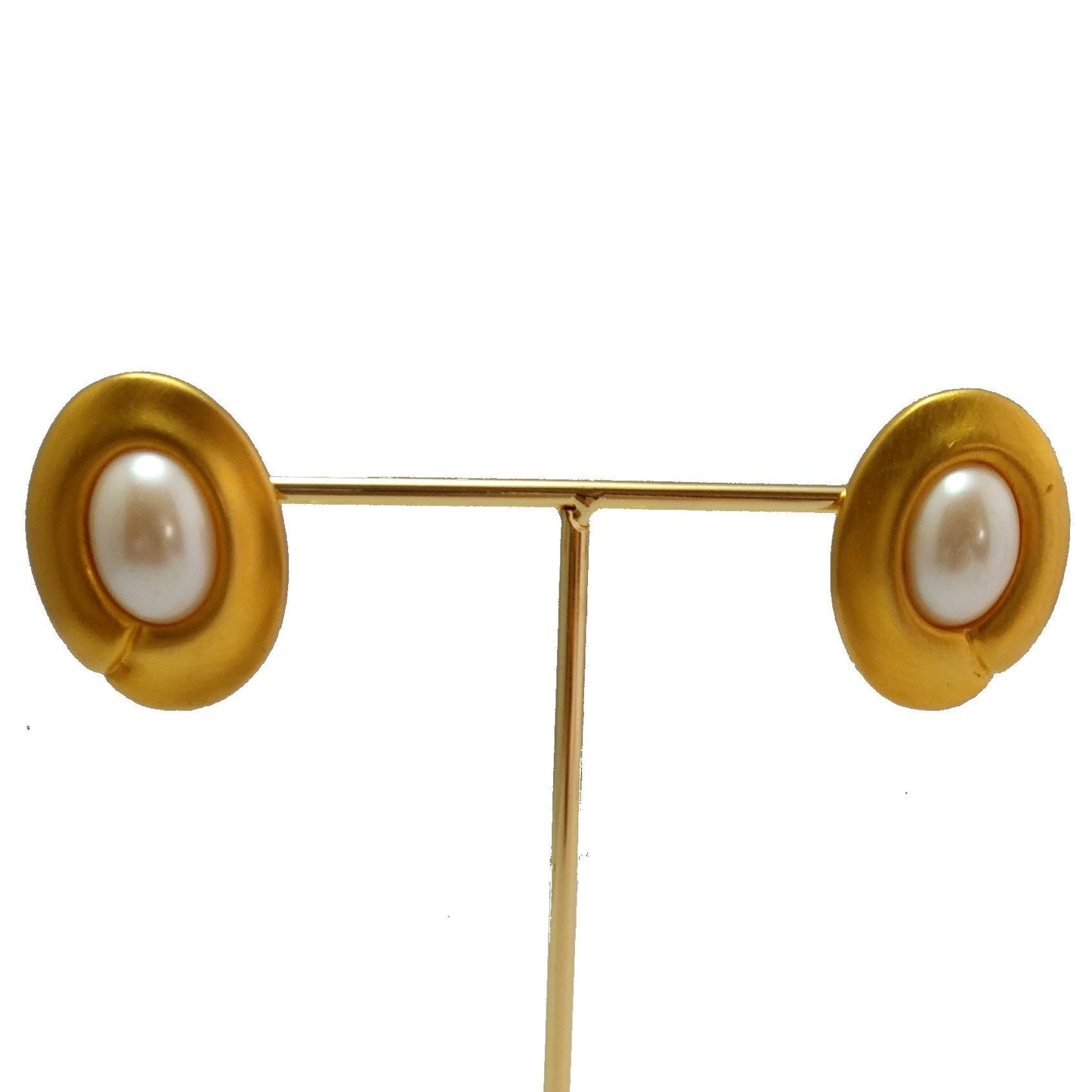 Vintage Givenchy clip Earrings - Secondista