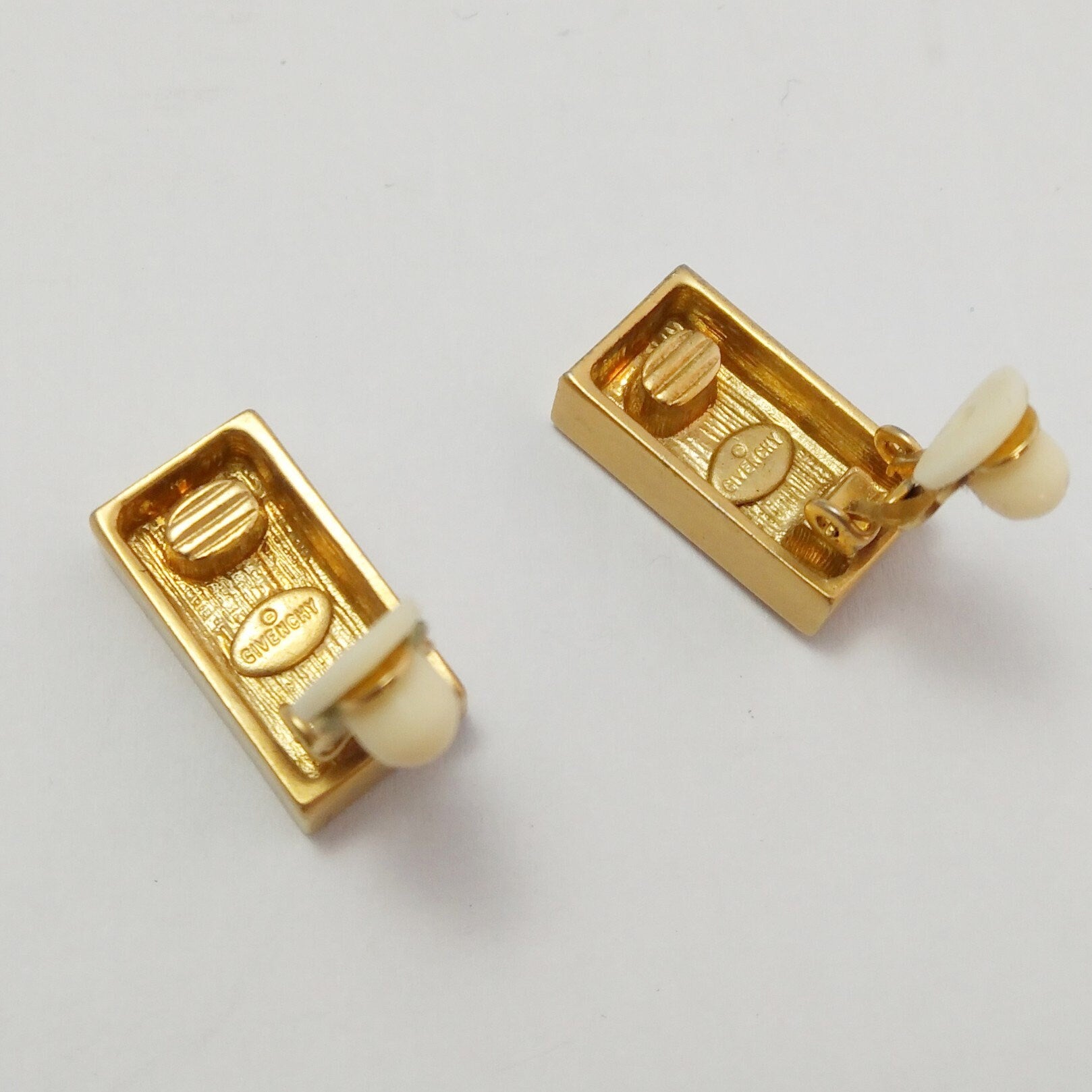 Vintage Givenchy Clip Earrings - Secondista