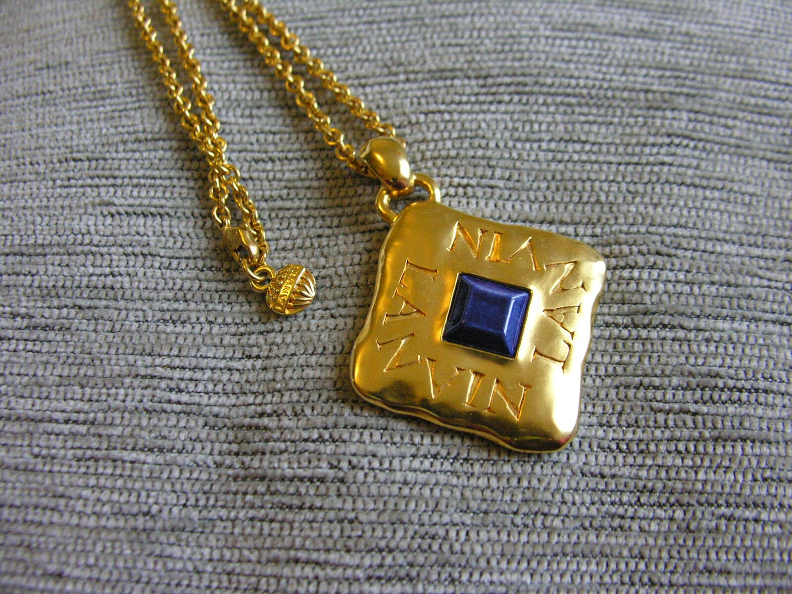 Vintage Lanvin Necklace - Secondista