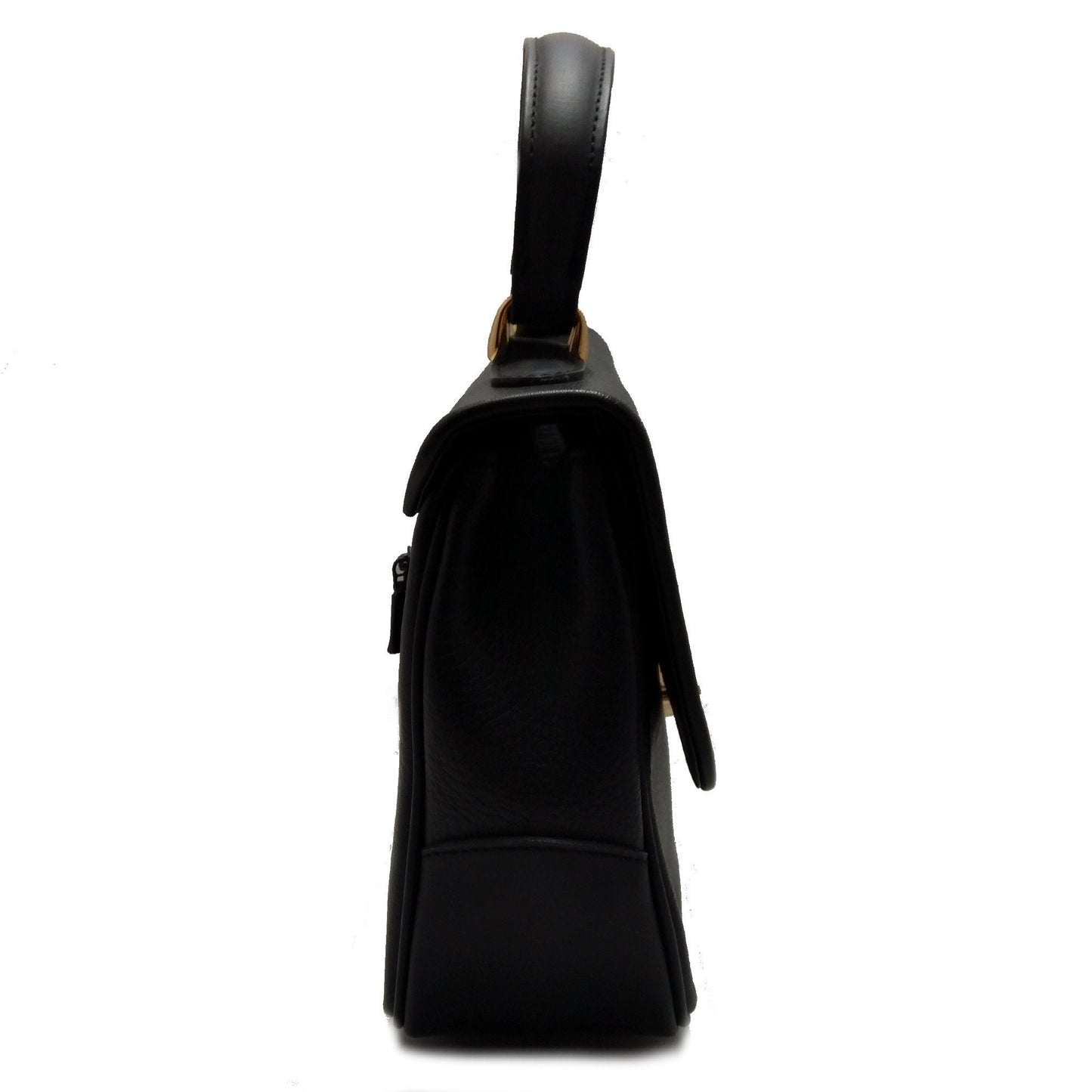 Vintage Burberrys black Top Handle Bag - Secondista