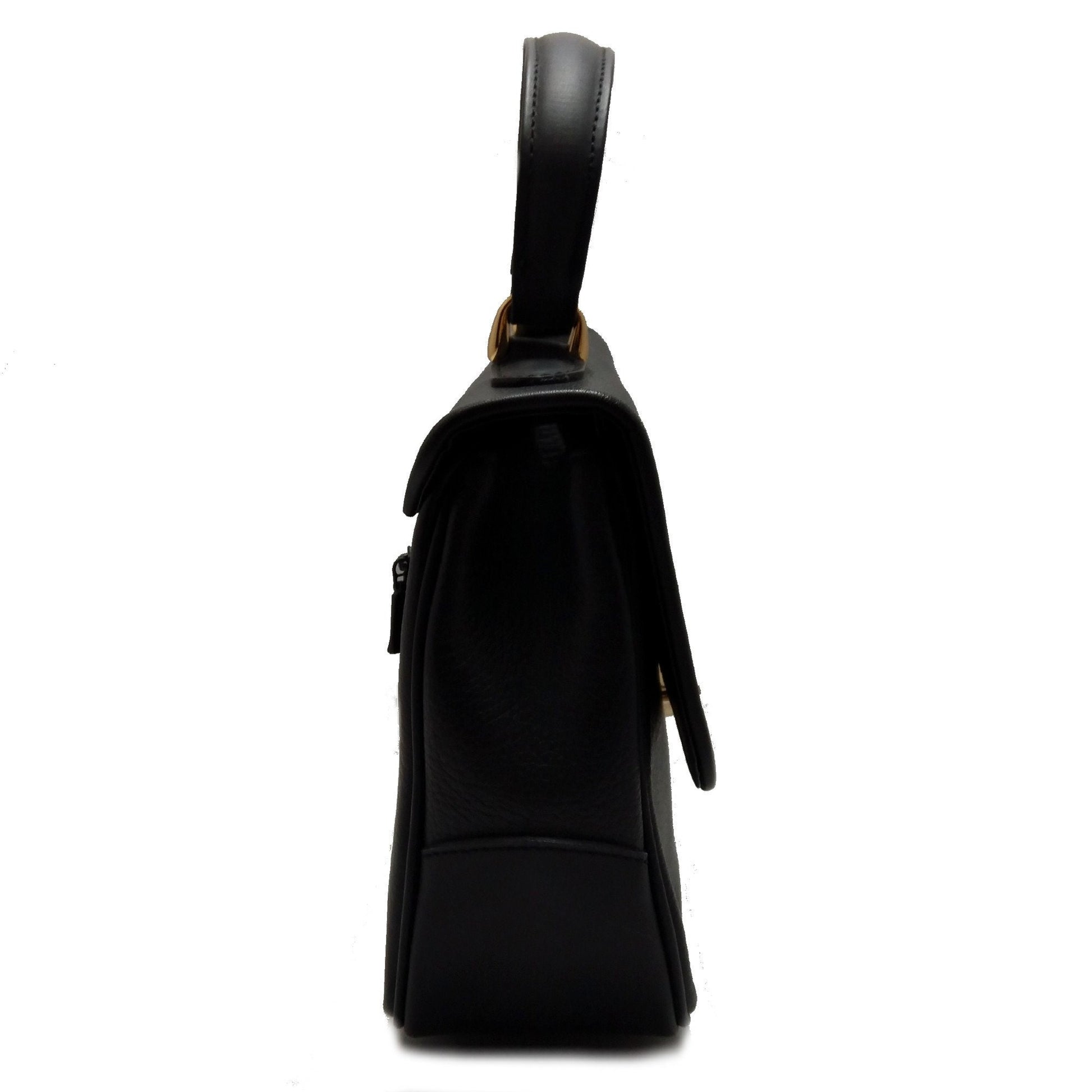 Vintage Burberrys black Top Handle Bag - Secondista