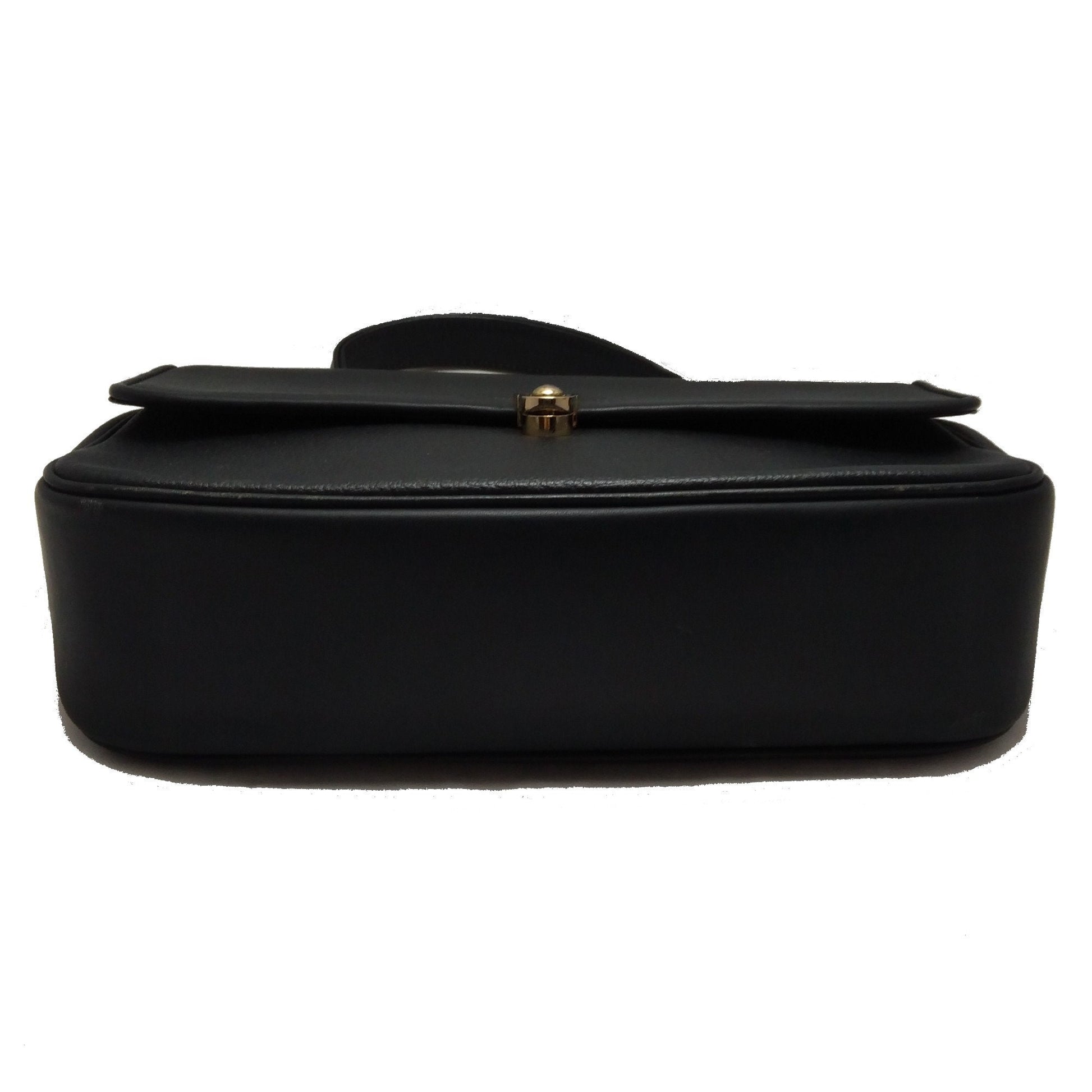 Vintage Burberrys black Top Handle Bag - Secondista