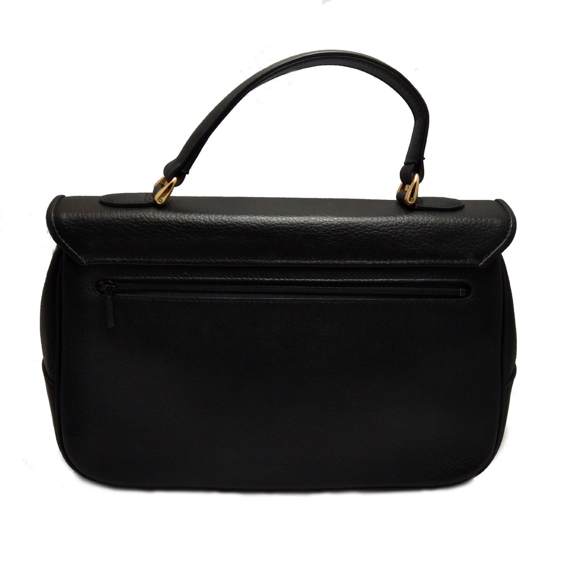 Vintage Burberrys black Top Handle Bag - Secondista
