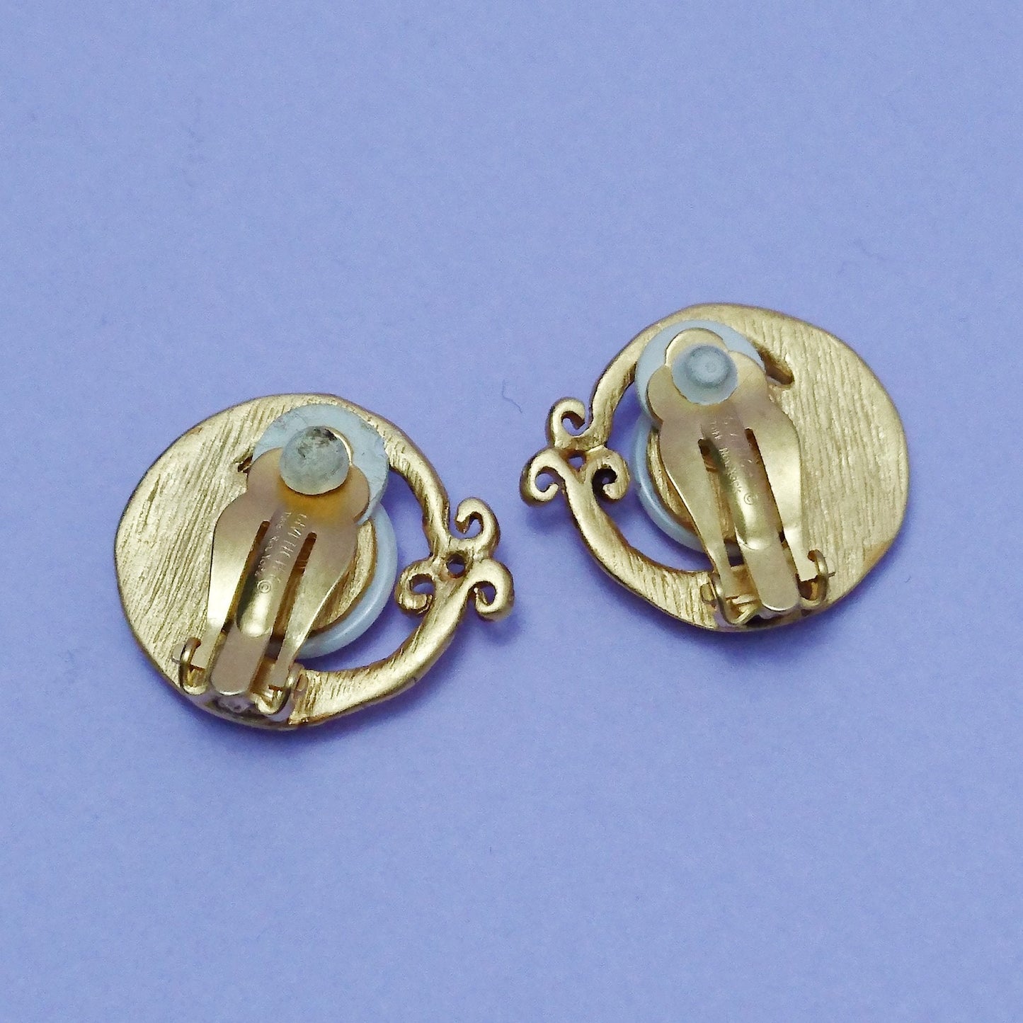 Vintage Givenchy Earrings with stones - Secondista