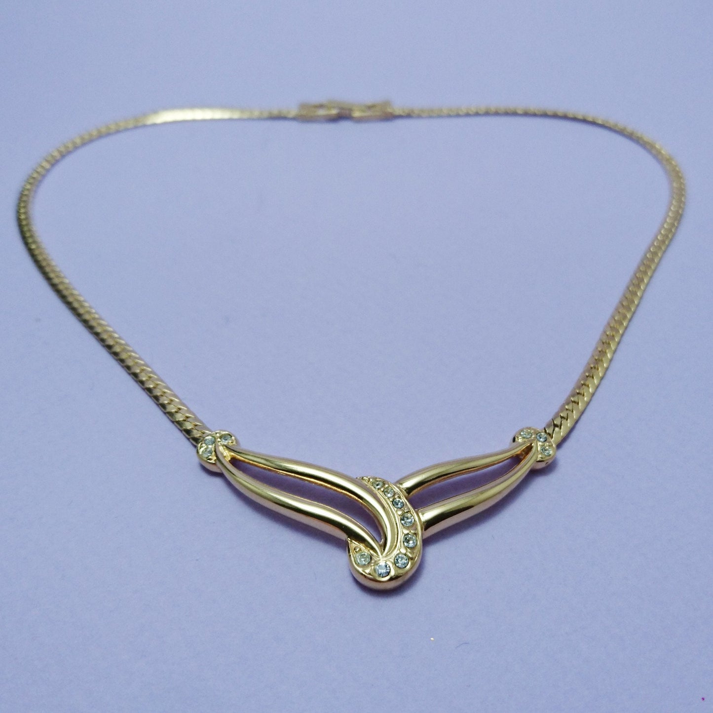 Vintage Givenchy Goldtone Necklace - Secondista