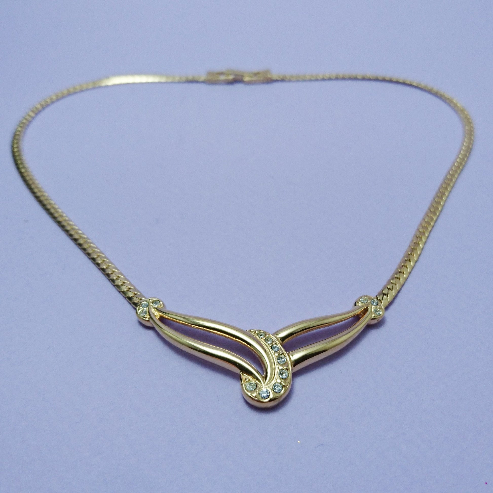 Vintage Givenchy Goldtone Necklace - Secondista