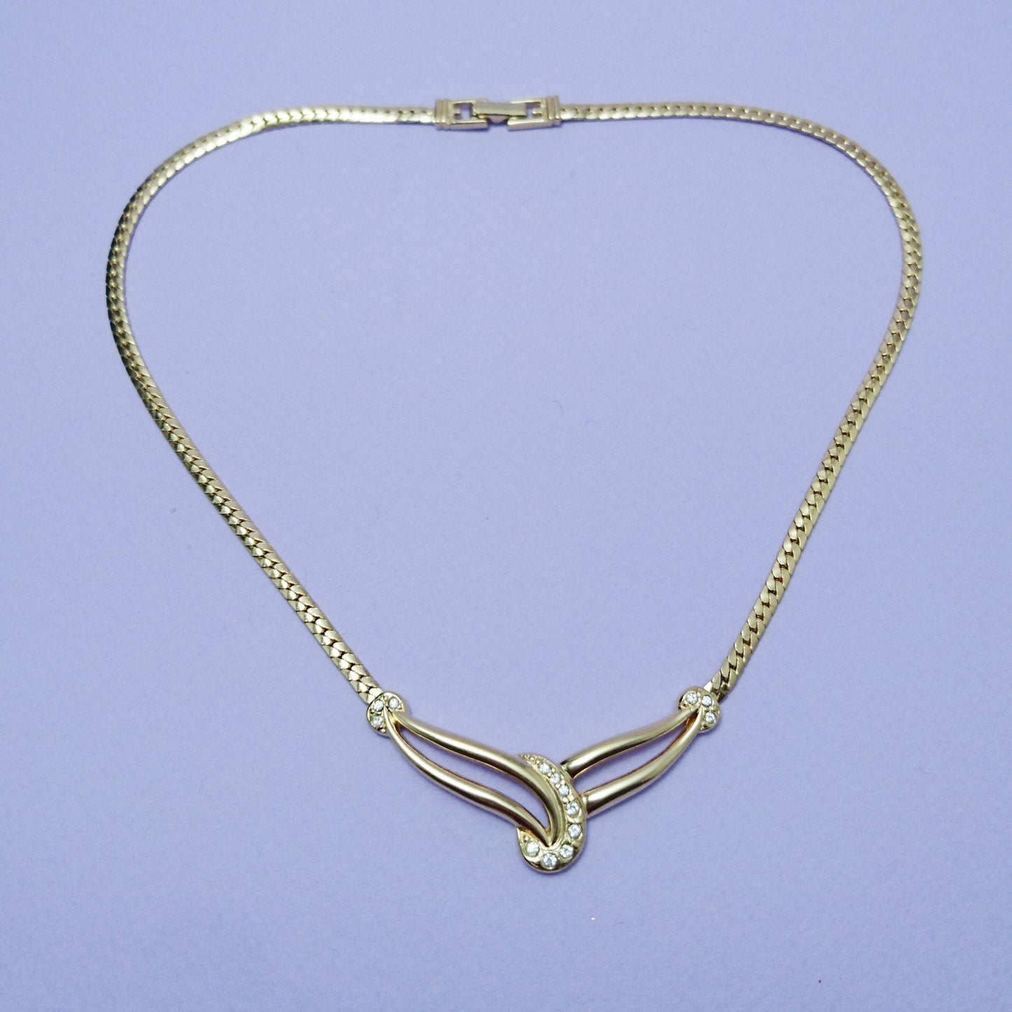 Vintage Givenchy Goldtone Necklace - Secondista
