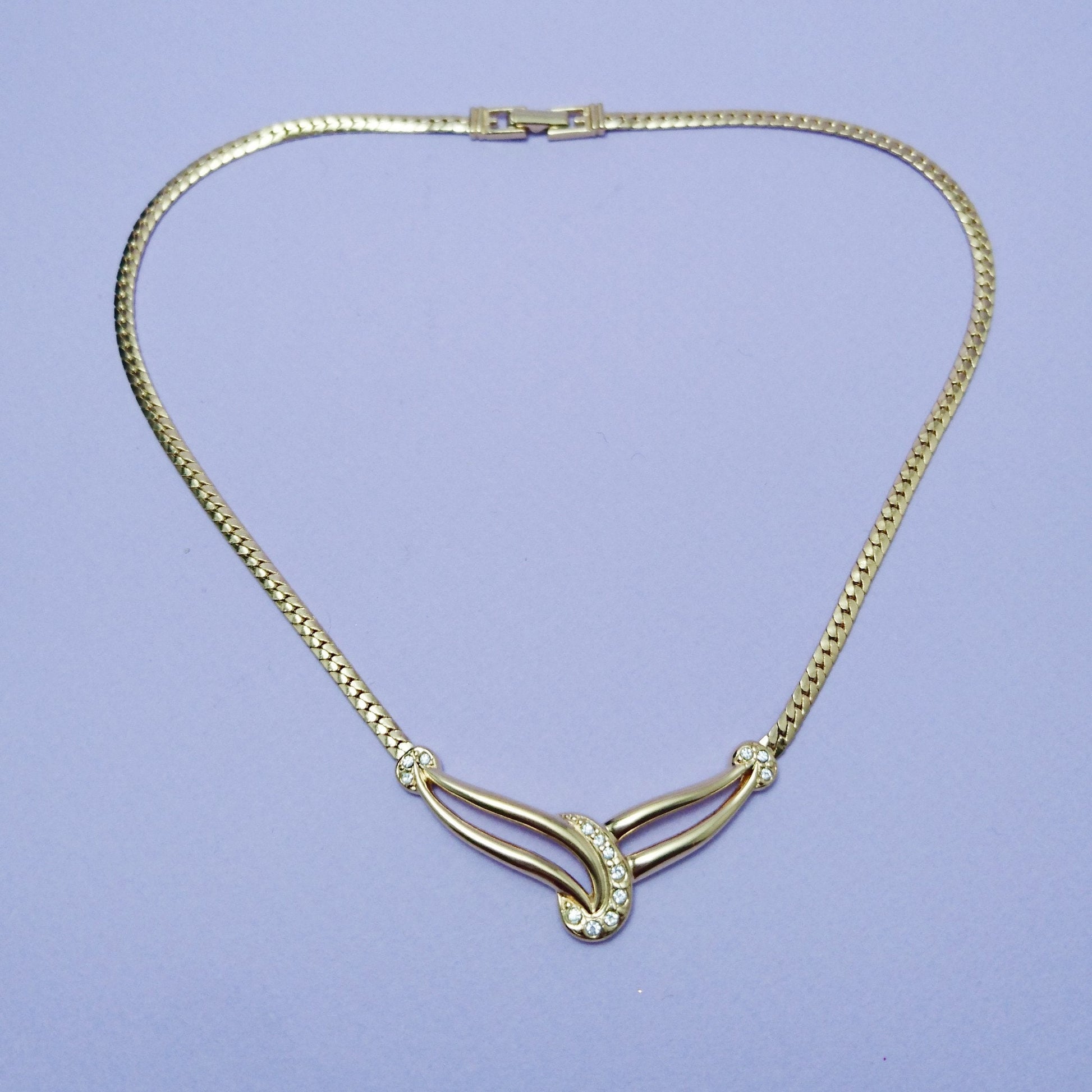Vintage Givenchy Goldtone Necklace - Secondista
