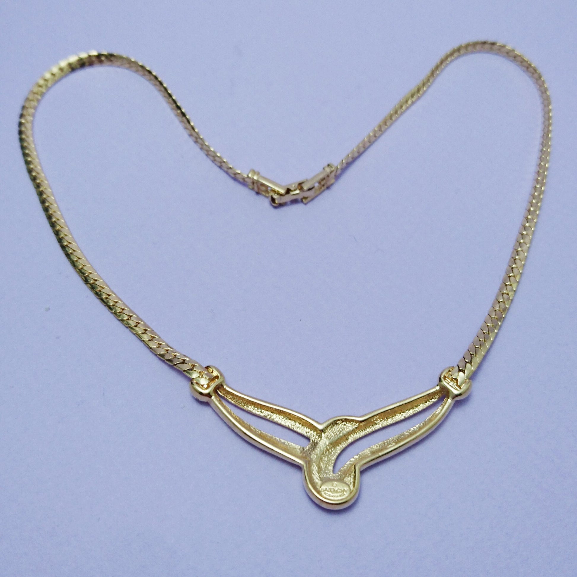 Vintage Givenchy Goldtone Necklace - Secondista