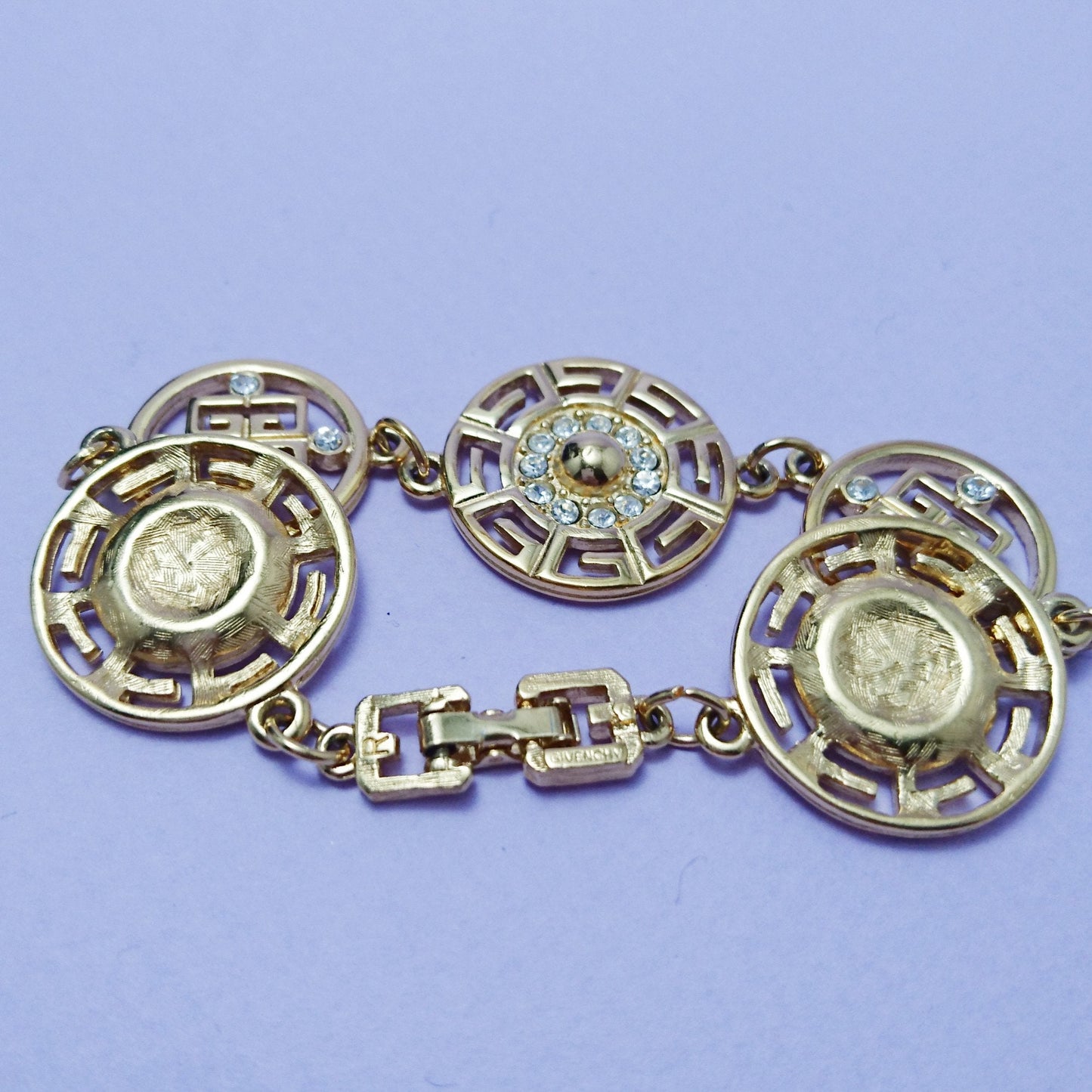 Vintage Givenchy Chain Bracelet - Secondista