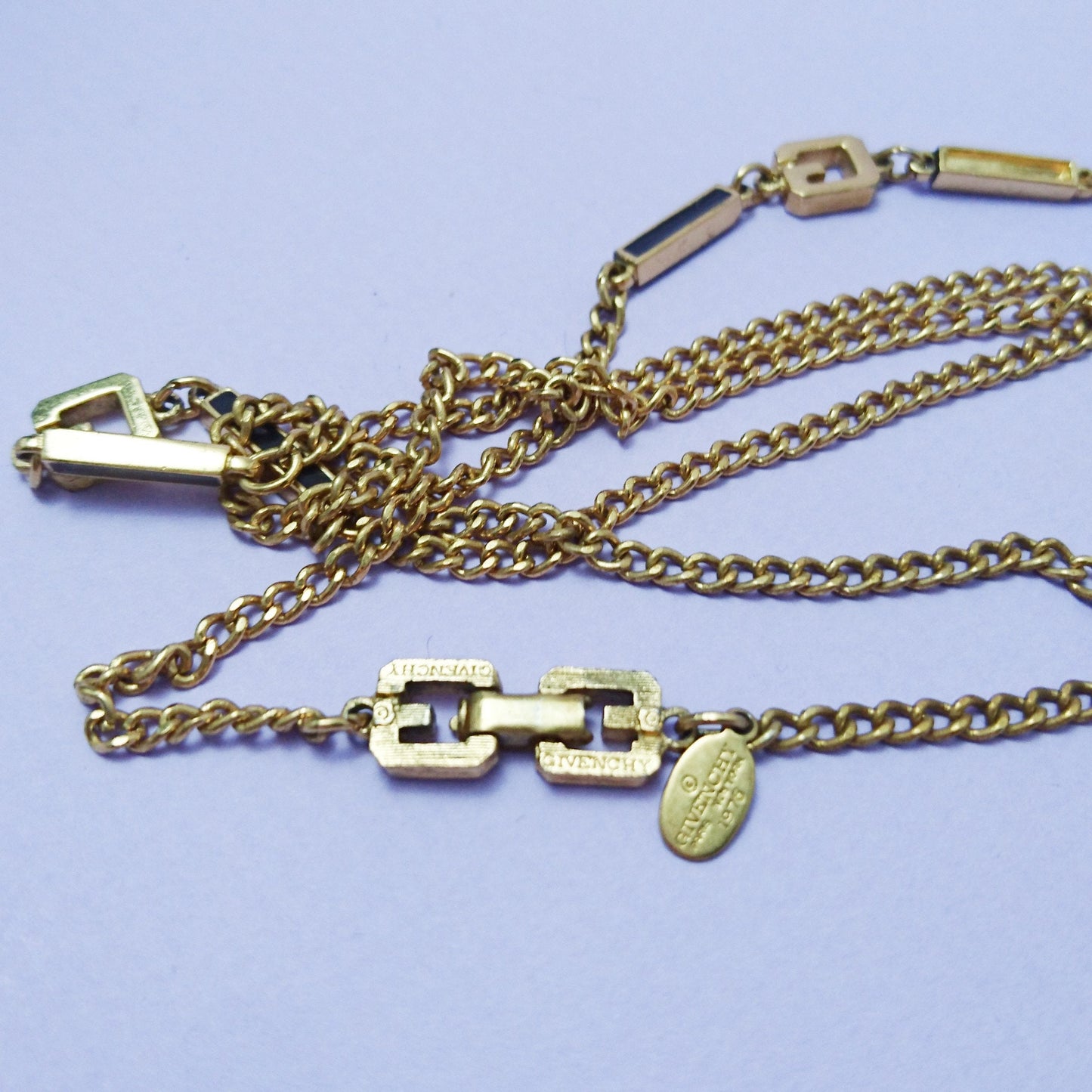 Vintage Givenchy Chain Necklace - Secondista
