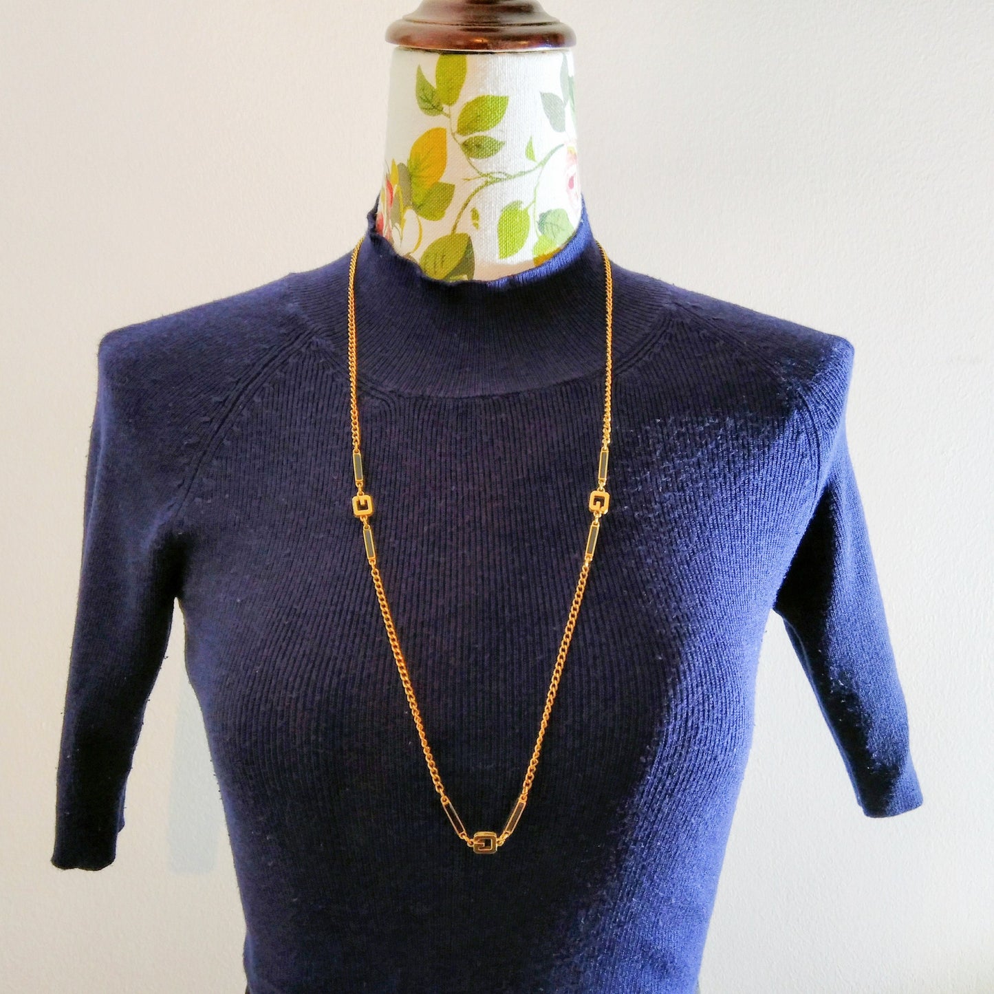 Vintage Givenchy Chain Necklace - Secondista