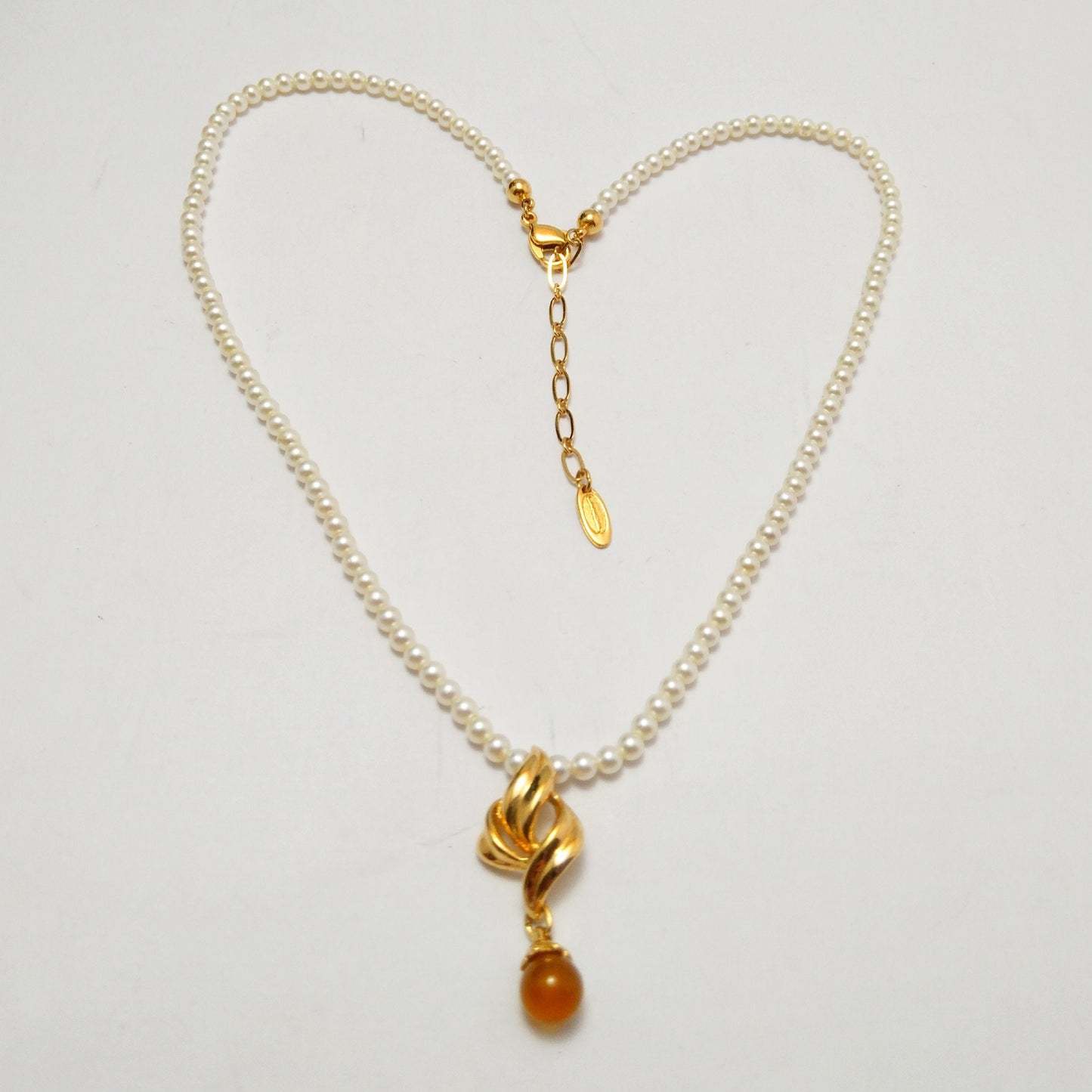Vintage Lancel pearl Necklace - Secondista