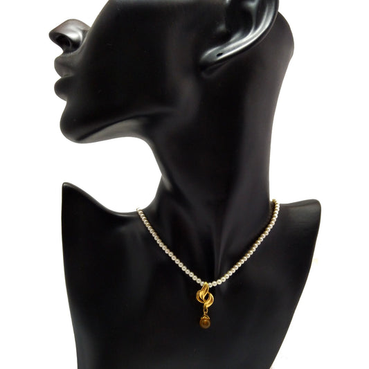 Vintage Lancel pearl Necklace - Secondista