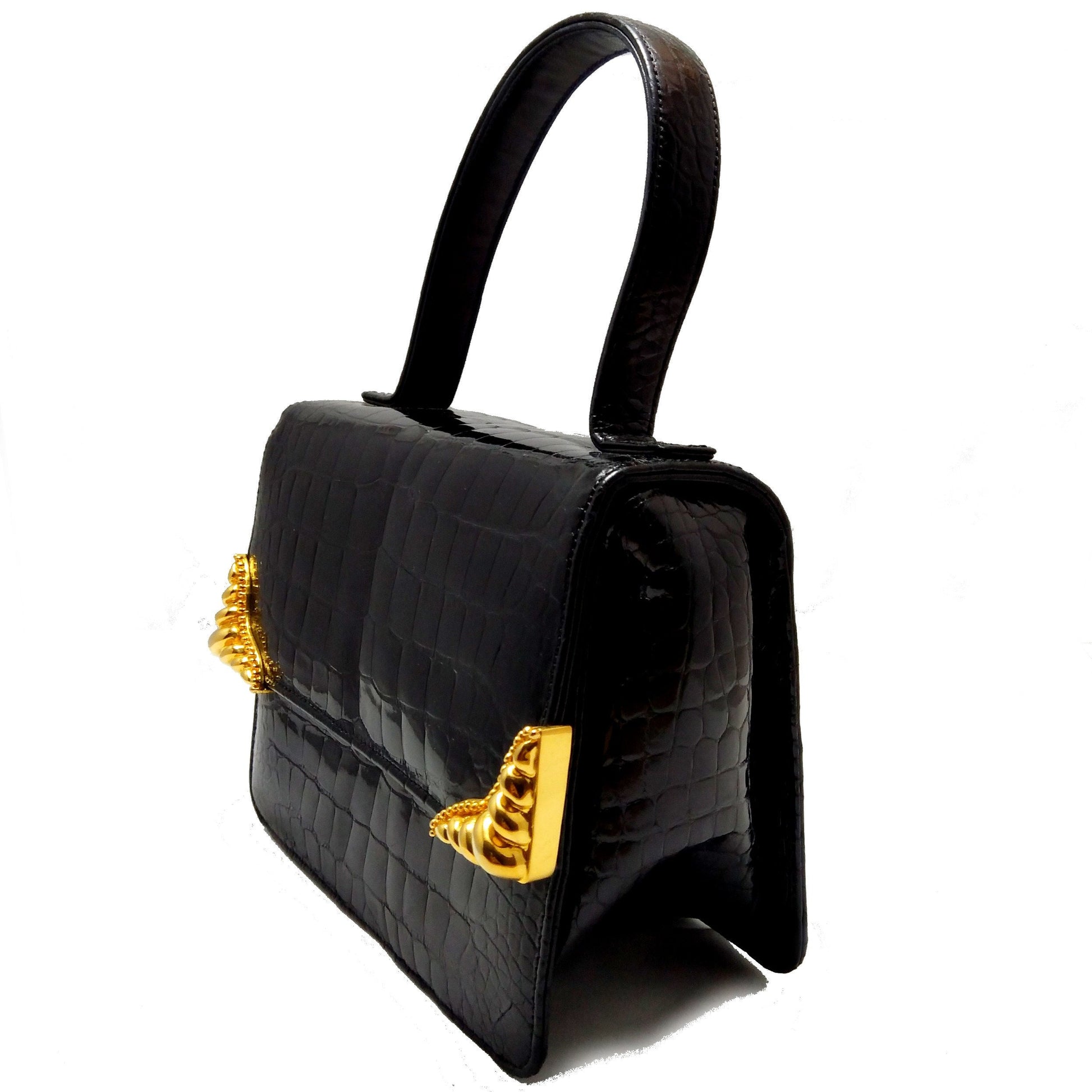 Vintage Kleinberg Sherrill Top Handle Crossbody Bag - Secondista