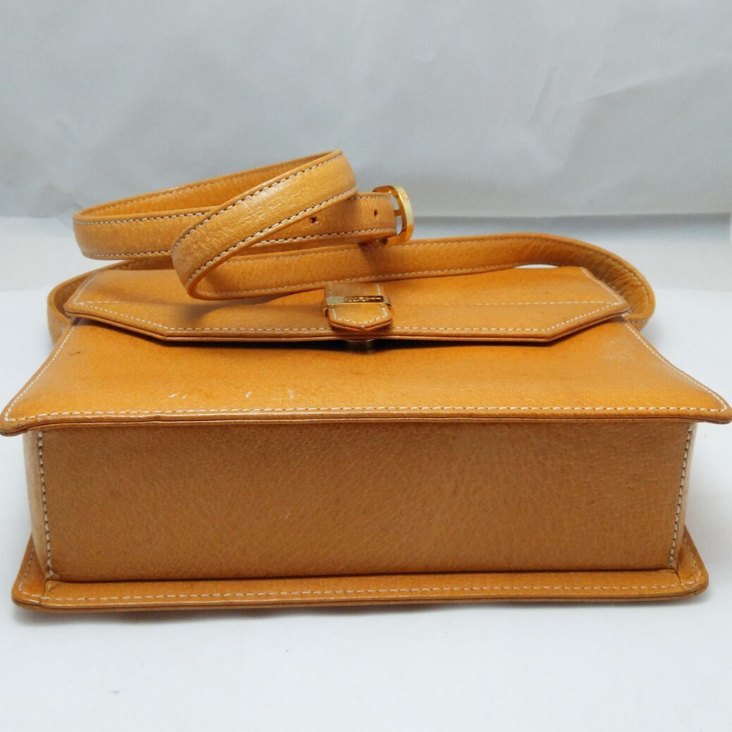 Vintage Courreges camel Crossbody Bag - Secondista