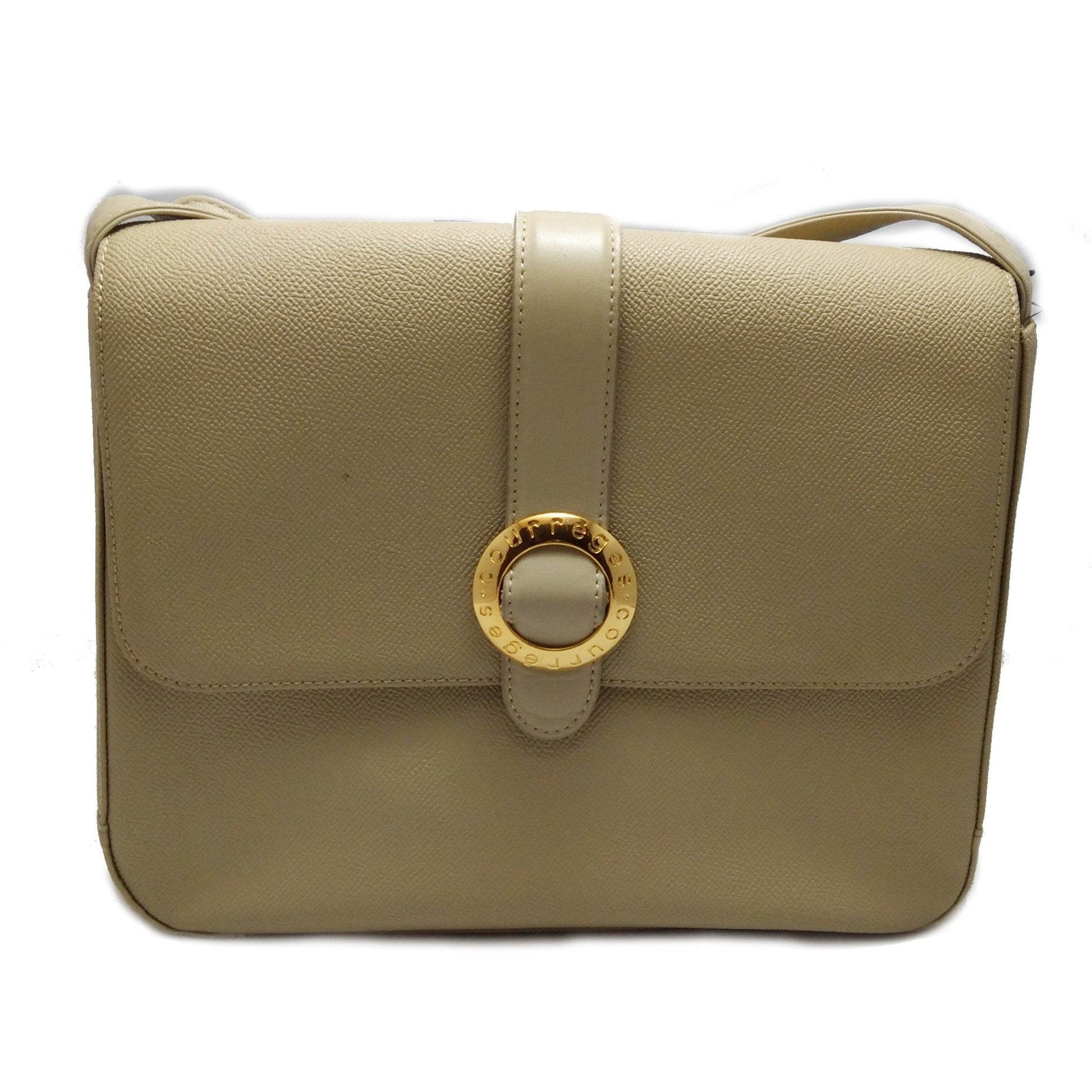 Vintage Courreges beige Shoulder Bag - Secondista