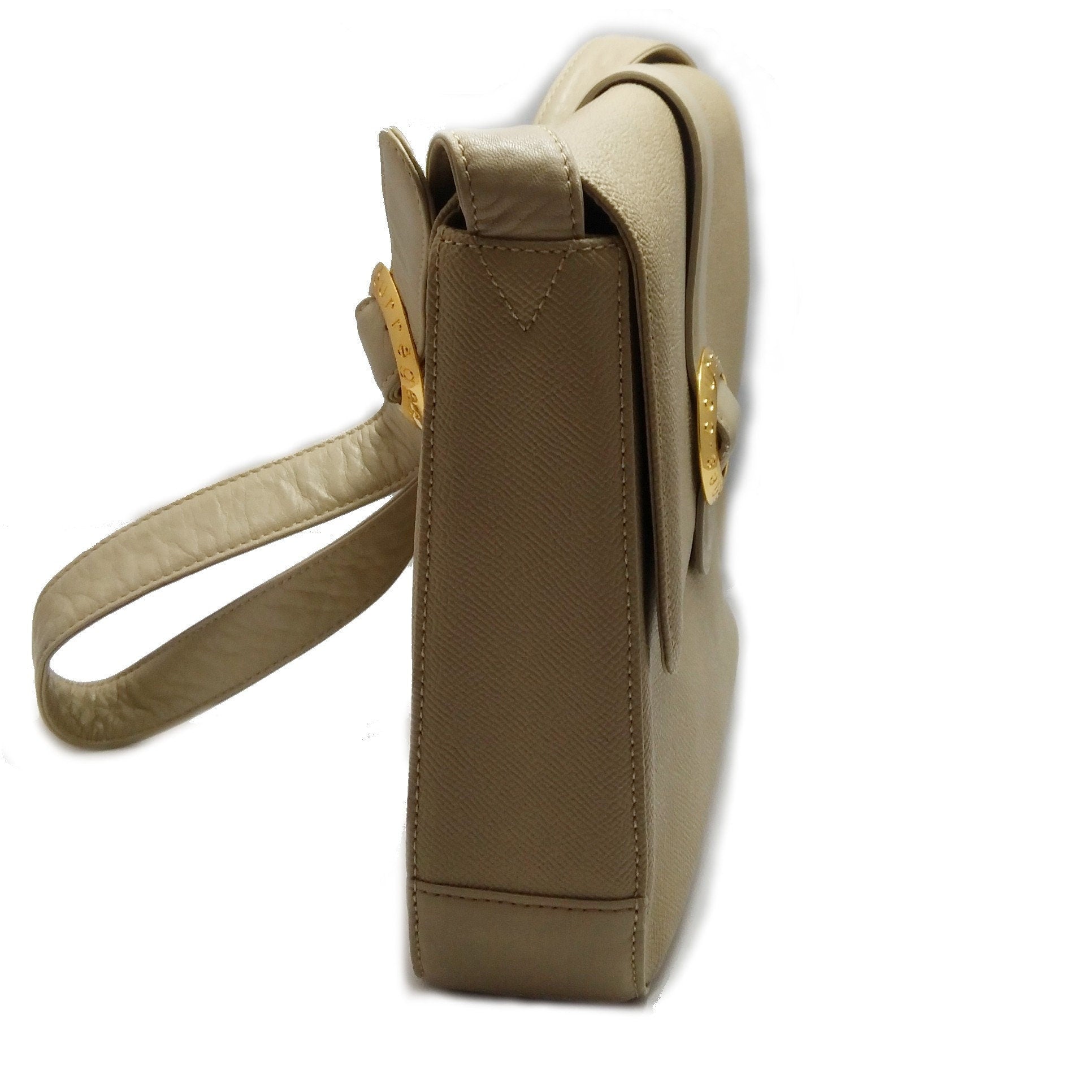 Vintage Courreges beige Shoulder Bag - Secondista