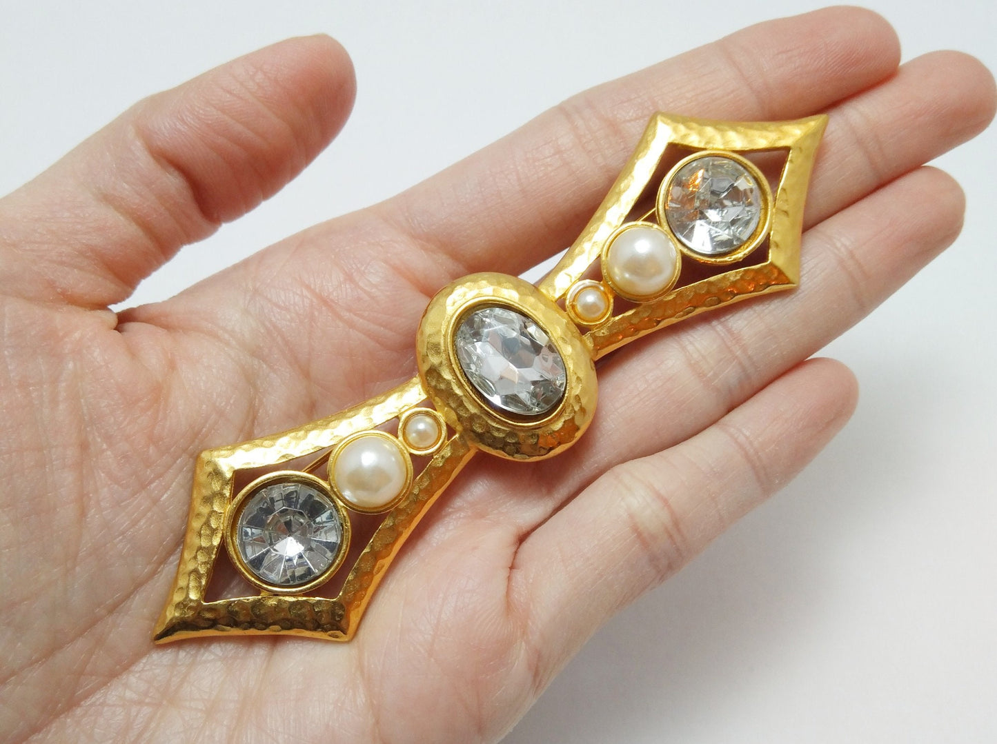 Vintage French art deco Brooch - Secondista