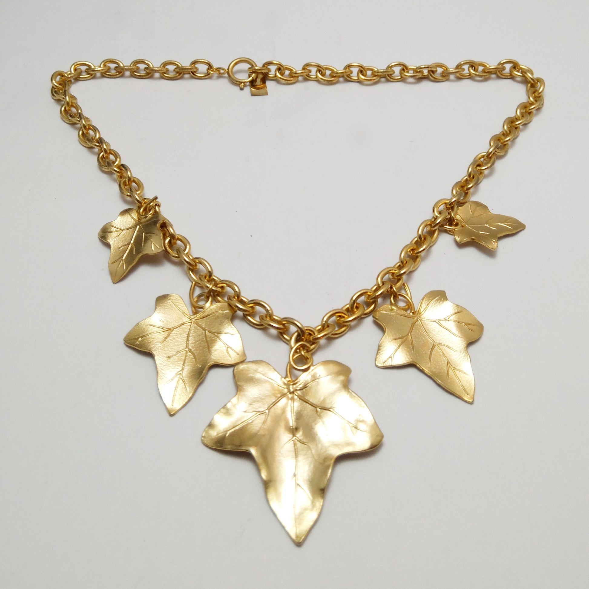 Vintage Kenzo bold Chain Necklace - Secondista