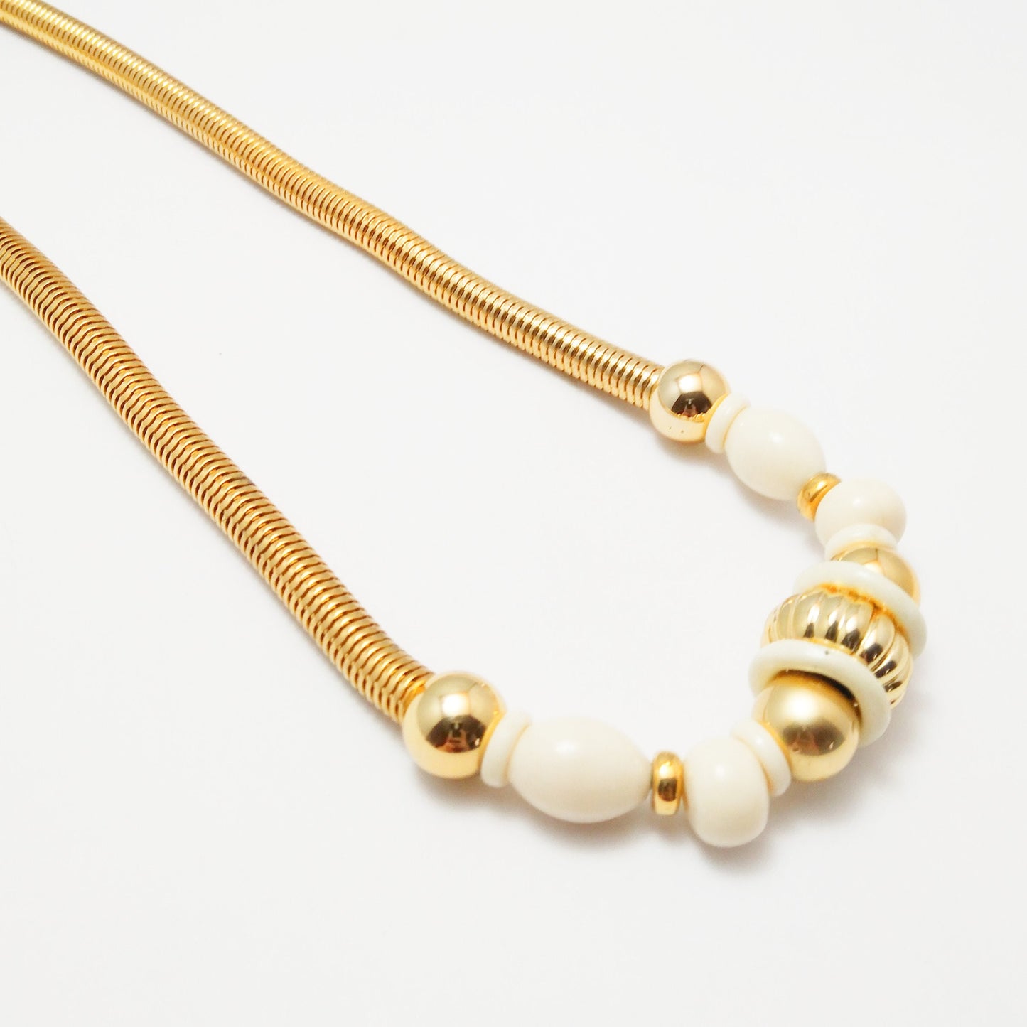 Vintage Yves Saint Laurent Gold Necklace - Secondista