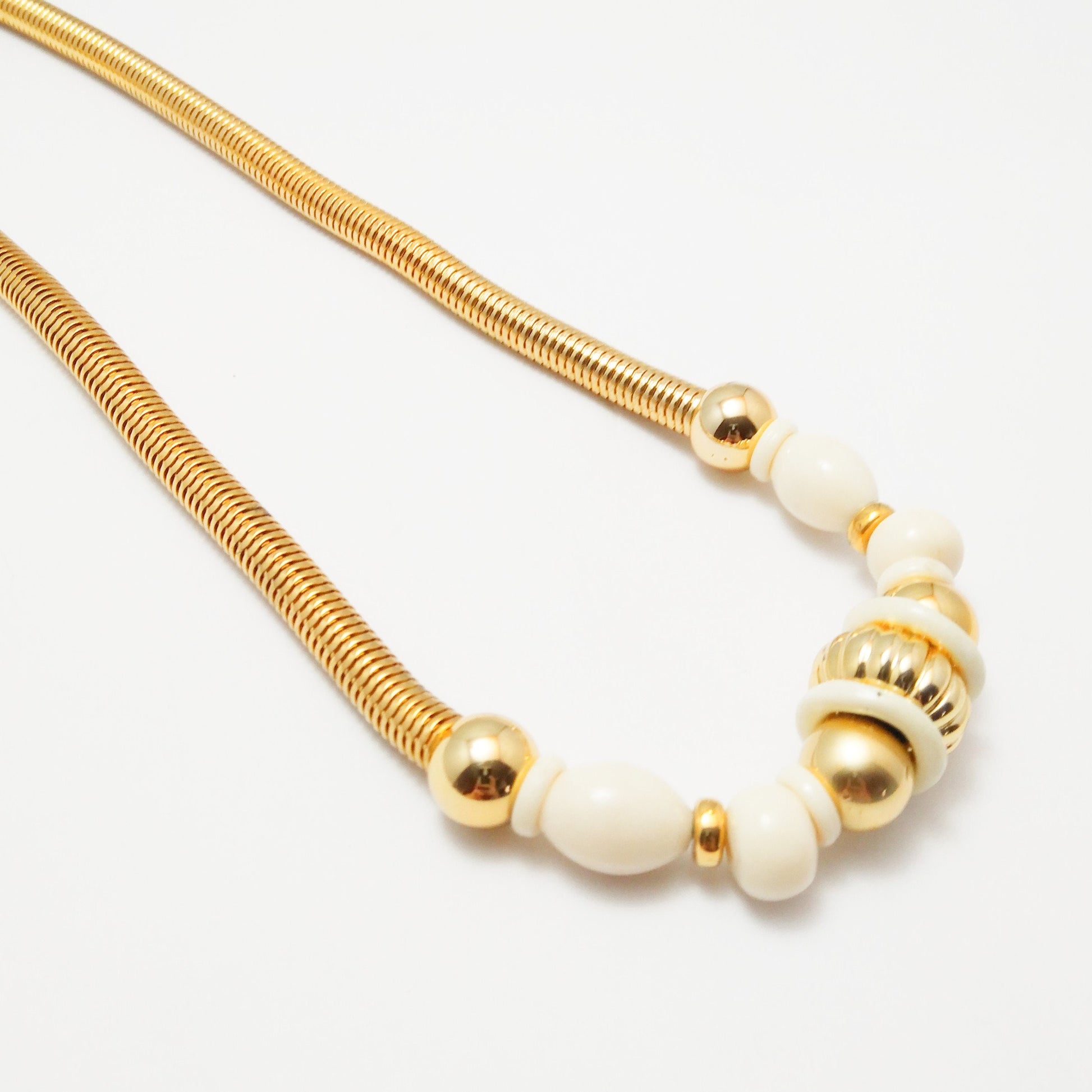 Vintage Yves Saint Laurent Gold Necklace - Secondista