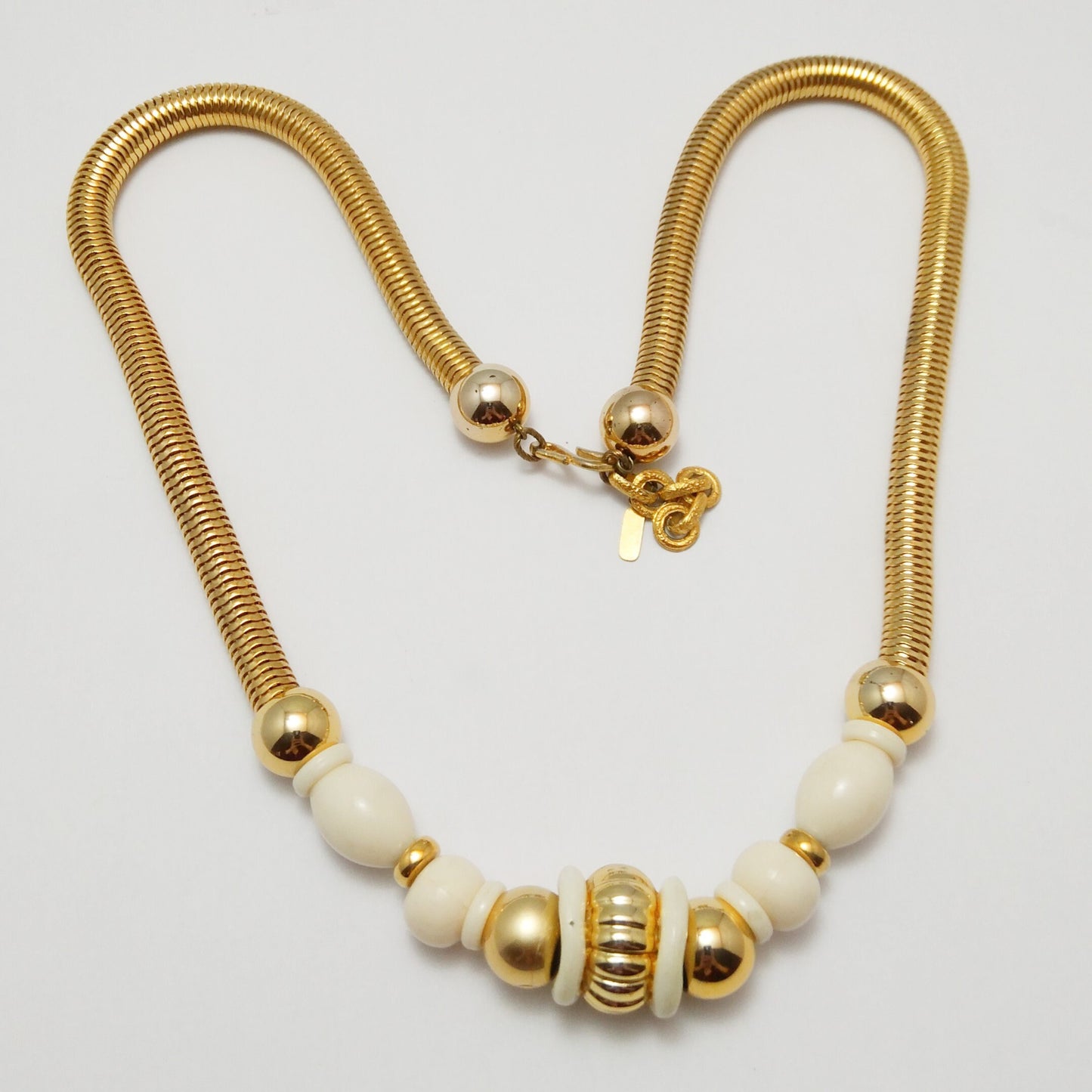 Vintage Yves Saint Laurent Gold Necklace - Secondista