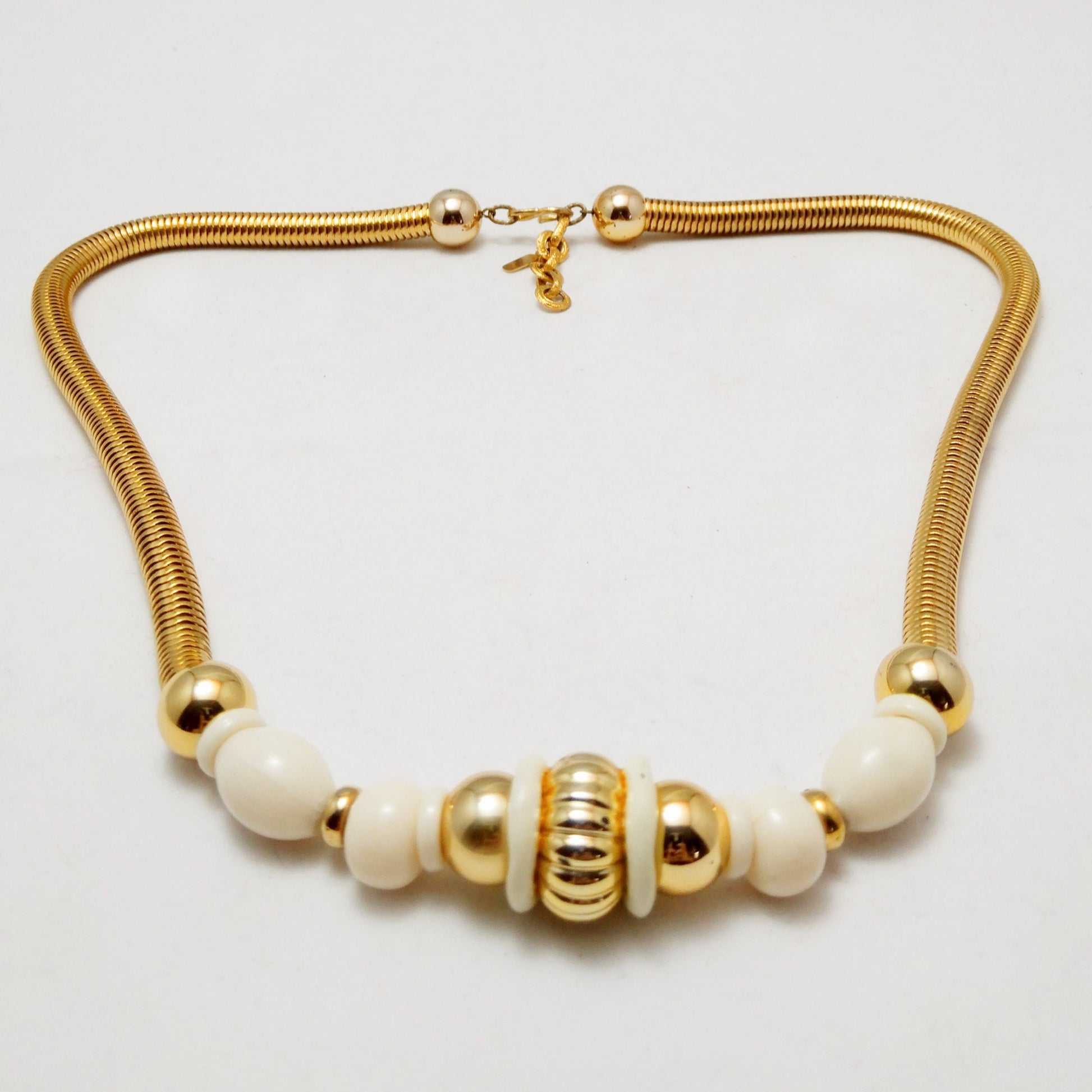 Vintage Yves Saint Laurent Gold Necklace - Secondista