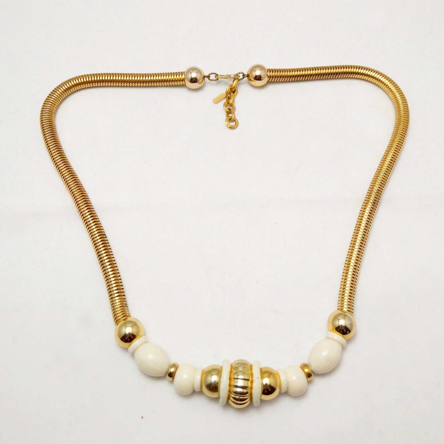 Vintage Yves Saint Laurent Gold Necklace - Secondista