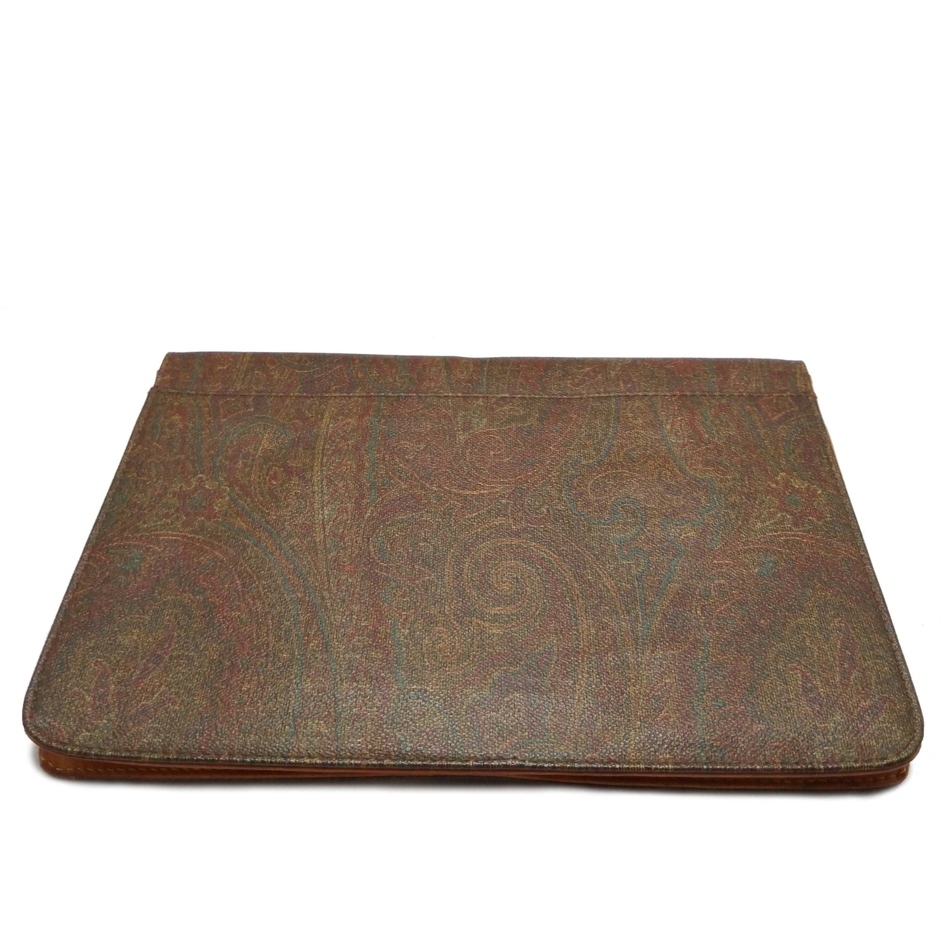 Vintage Etro paisley canvas Crossbody Bag - Secondista