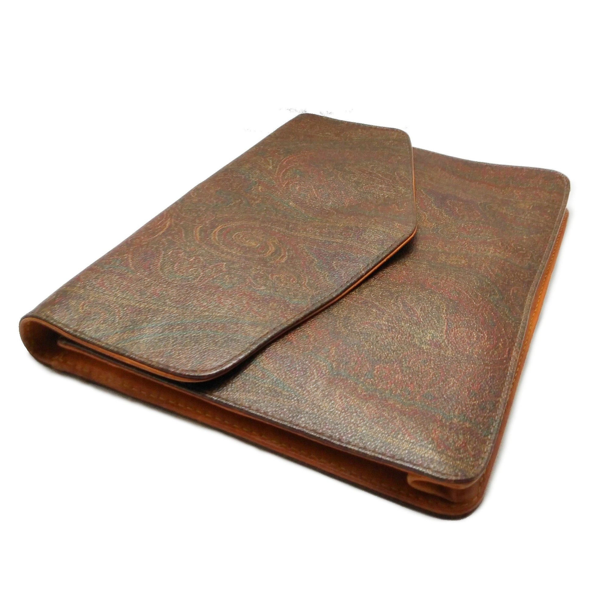 Vintage Etro paisley canvas Crossbody Bag - Secondista