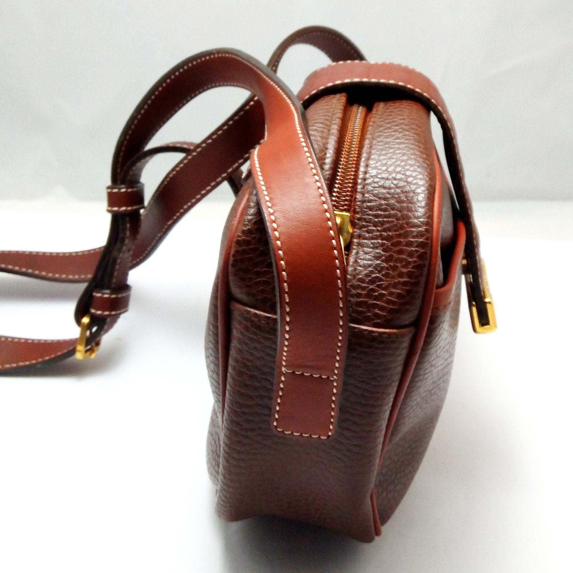 Vintage Lancel brown Crossbody Bag - Secondista