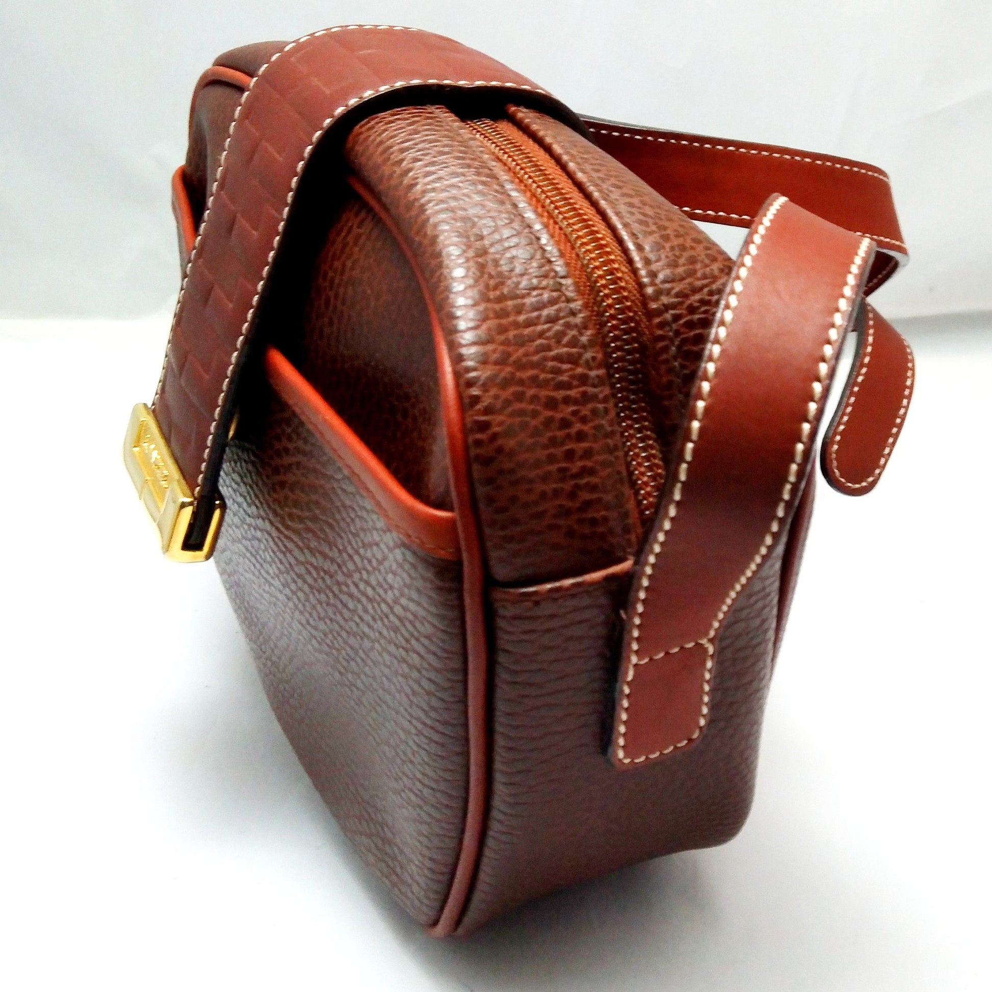 Vintage Lancel brown Crossbody Bag - Secondista