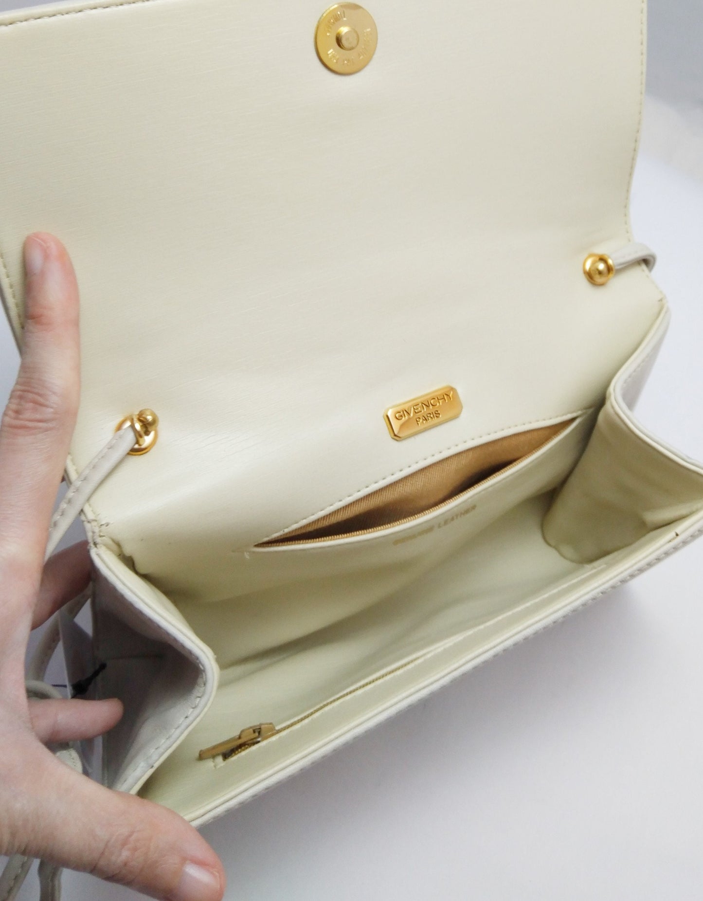 Vintage Givenchy beige mini Crossbody Bag - Secondista