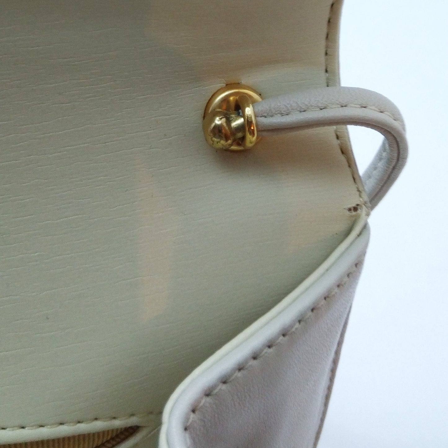 Vintage Givenchy beige mini Crossbody Bag - Secondista