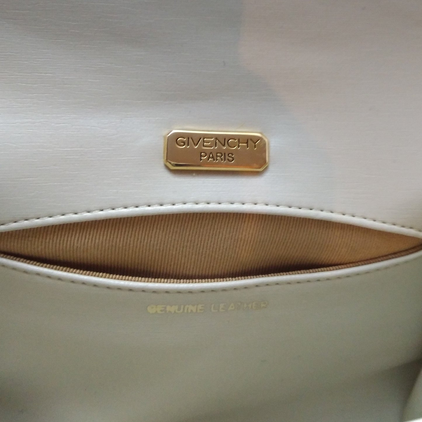 Vintage Givenchy beige mini Crossbody Bag - Secondista