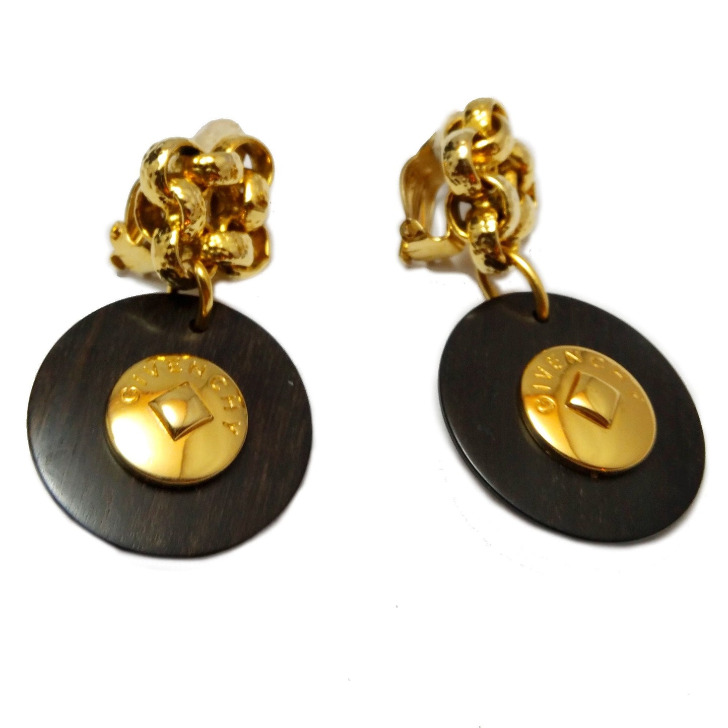 Vintage Givenchy runway statement Earrings - Secondista