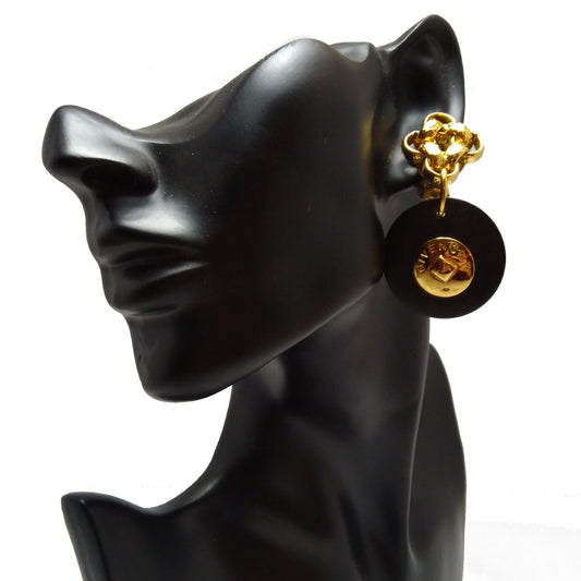 Vintage Givenchy runway statement Earrings - Secondista