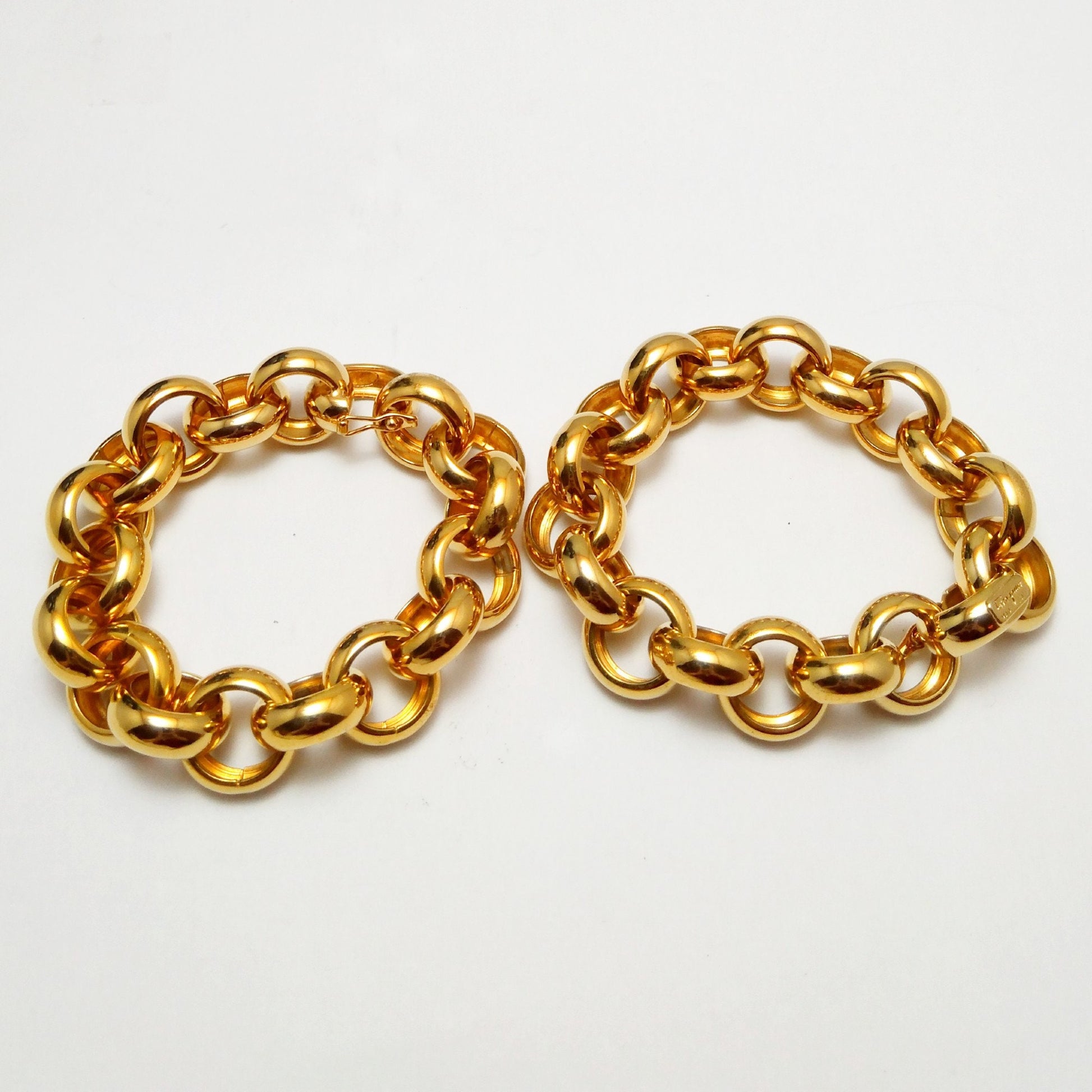Vintage Salvatore Ferragamo Bracelet Set - Secondista