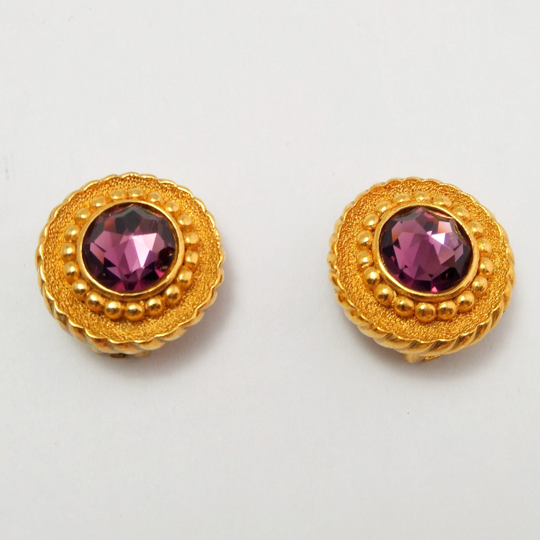 Vintage Christian Dior Earrings by Henkel and Grosse - Secondista