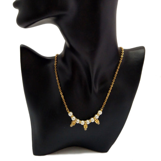 Vintage Givenchy pearl Necklace - Secondista
