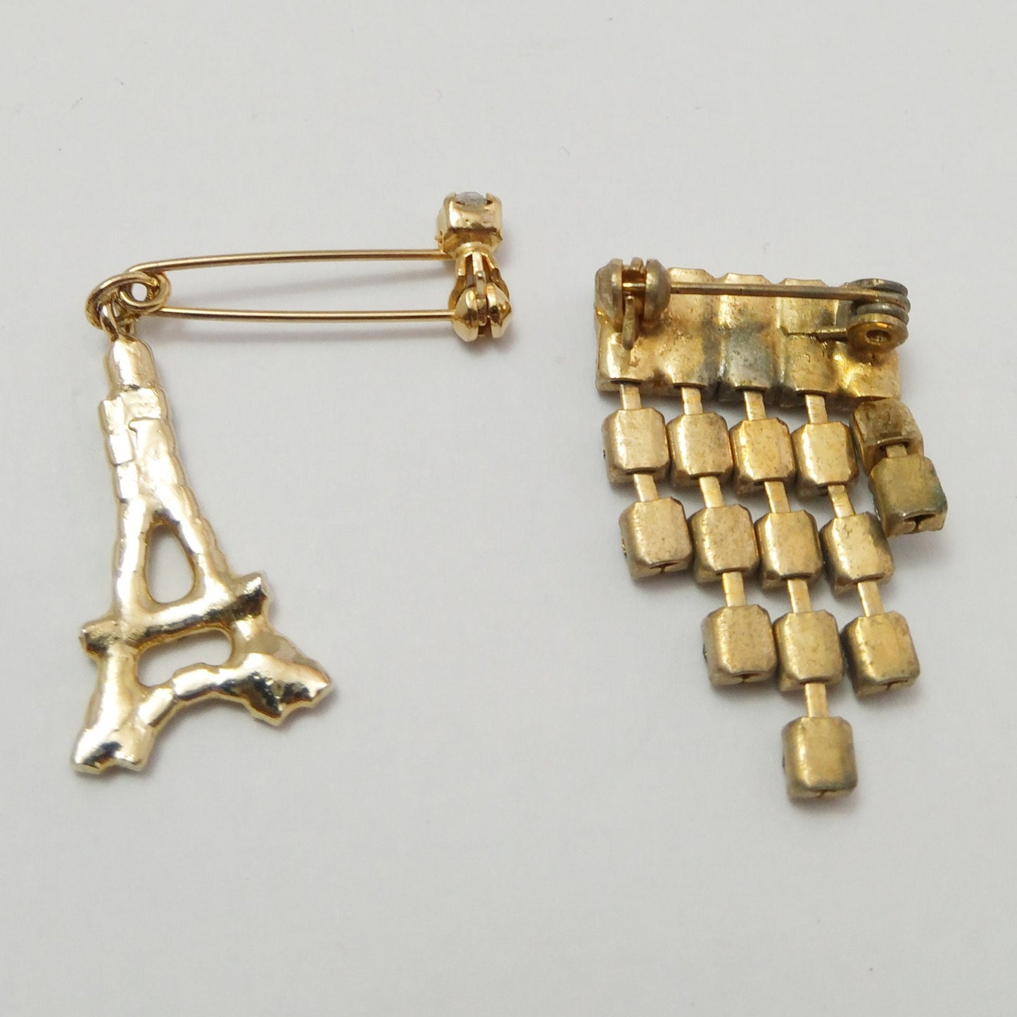 Vintage French Brooch Set - Secondista
