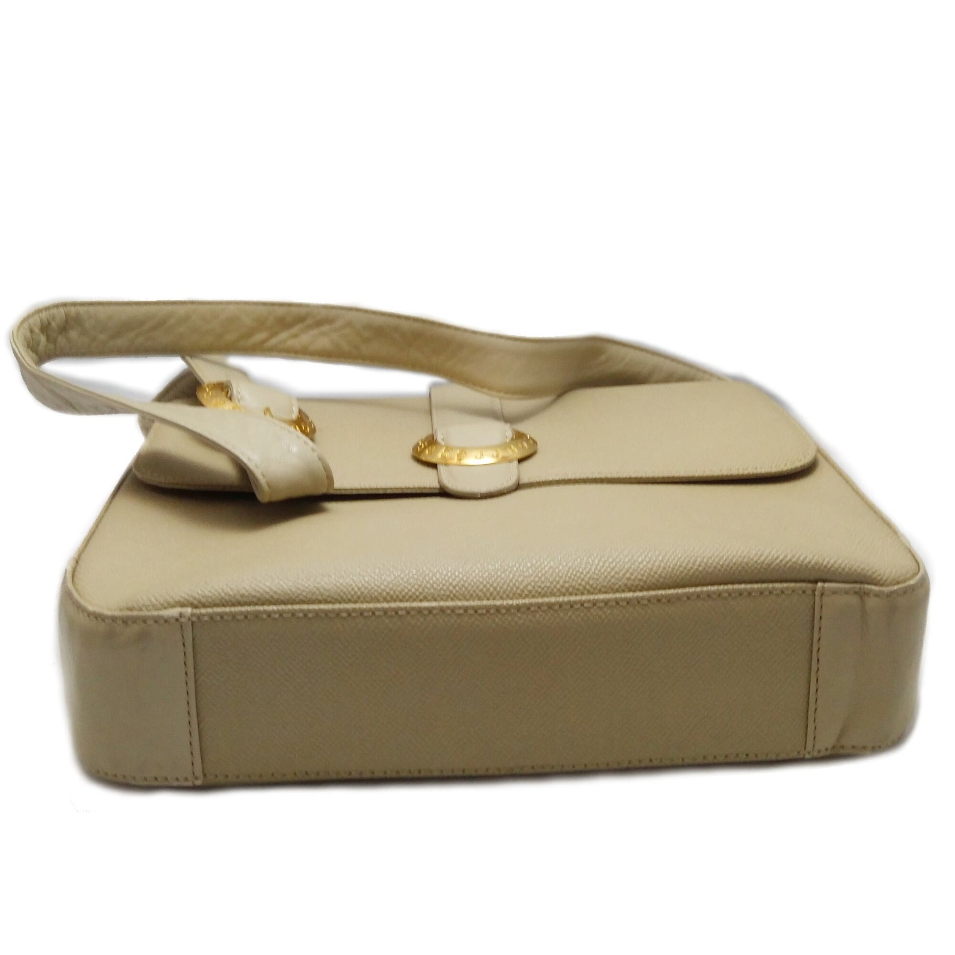 Vintage Courreges beige Shoulder Bag - Secondista