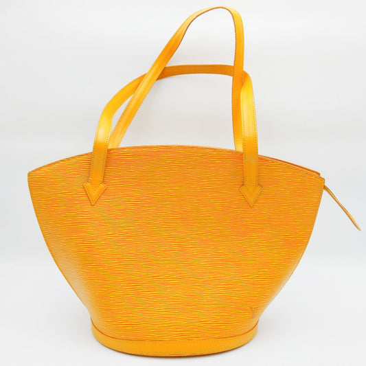 Vintage Louis Vuitton Saint Jacques Yellow Tote Bag - Secondista